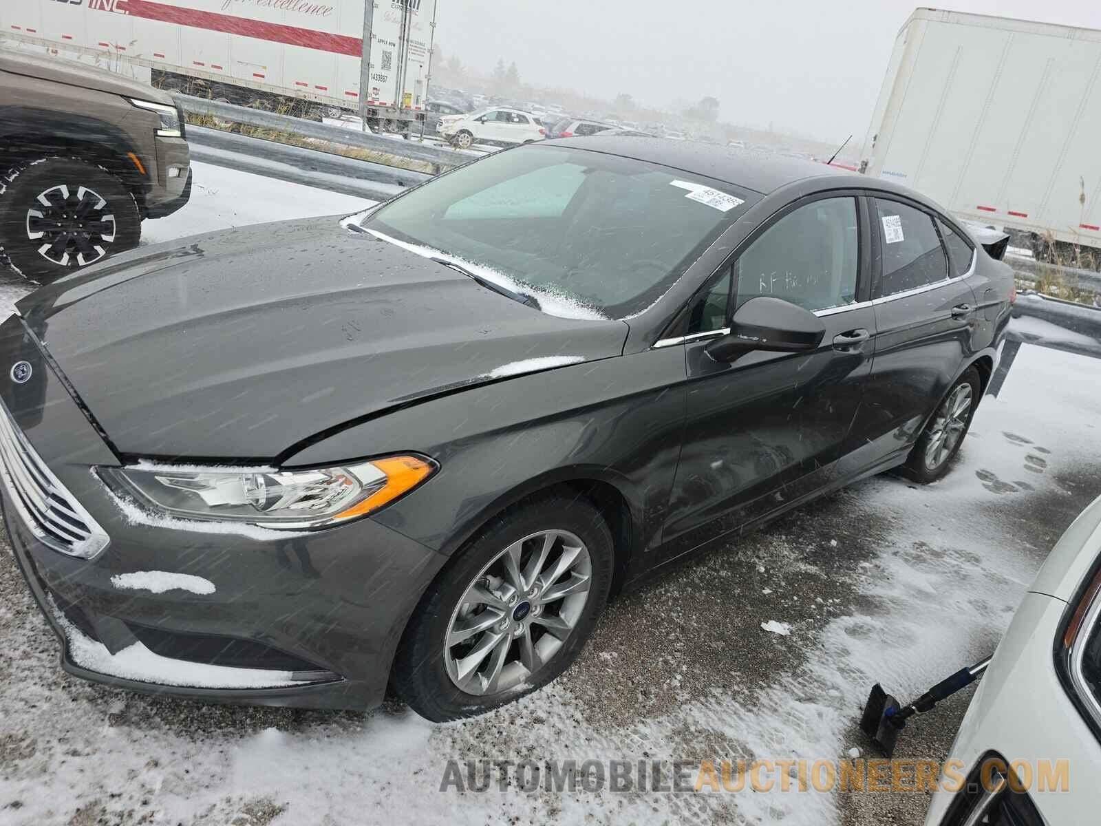 3FA6P0H75HR344349 Ford Fusion 2017