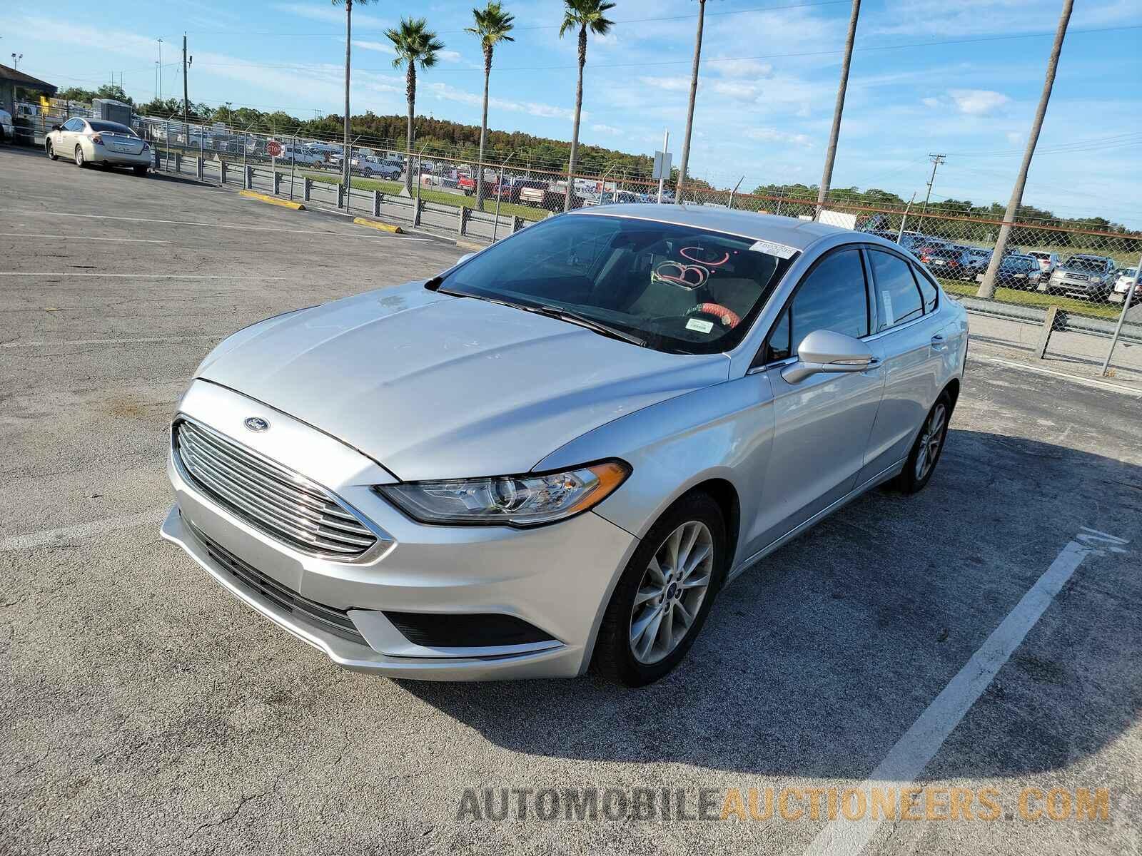 3FA6P0H75HR369980 Ford Fusion 2017