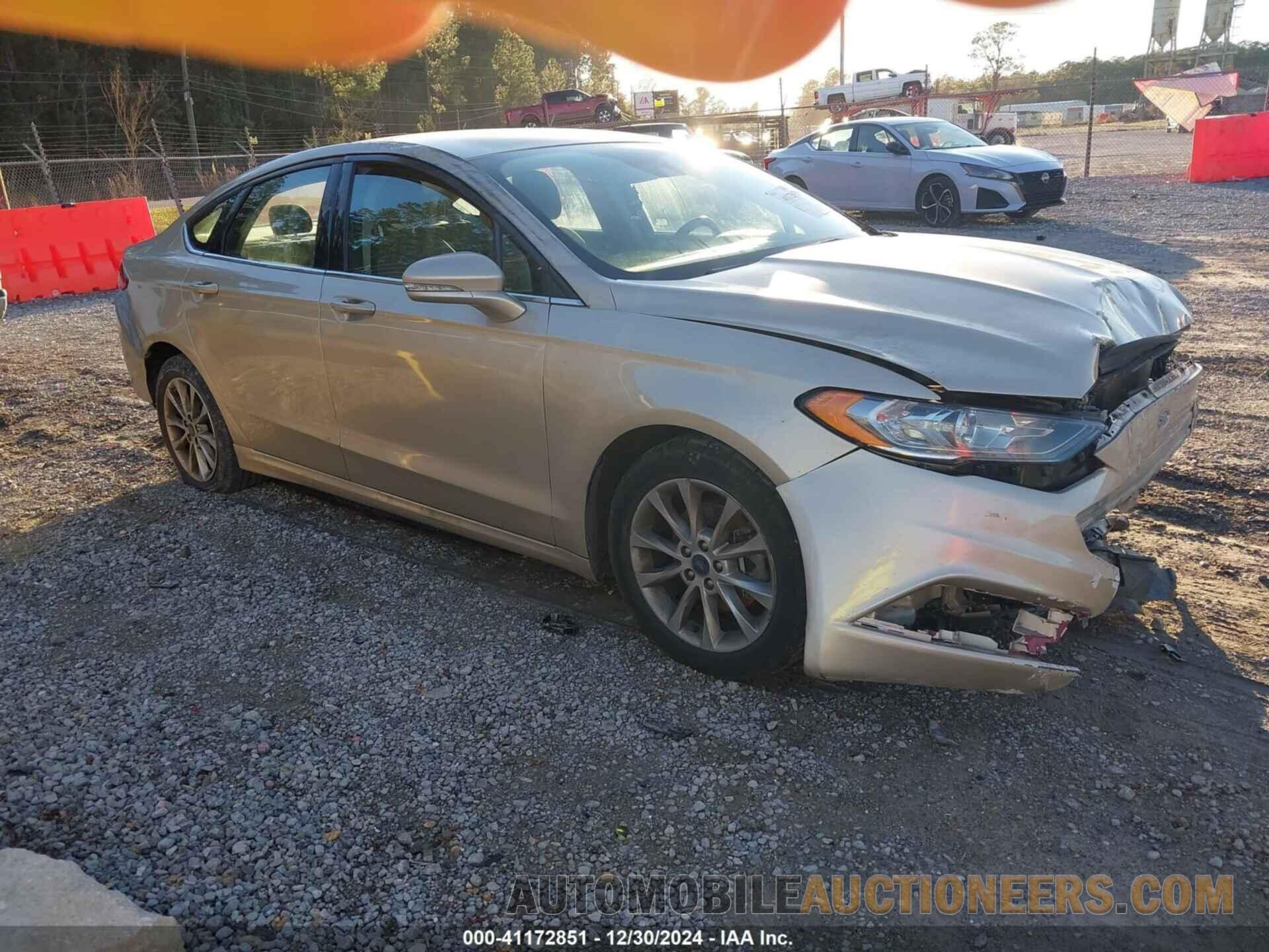 3FA6P0H75HR370269 FORD FUSION 2017