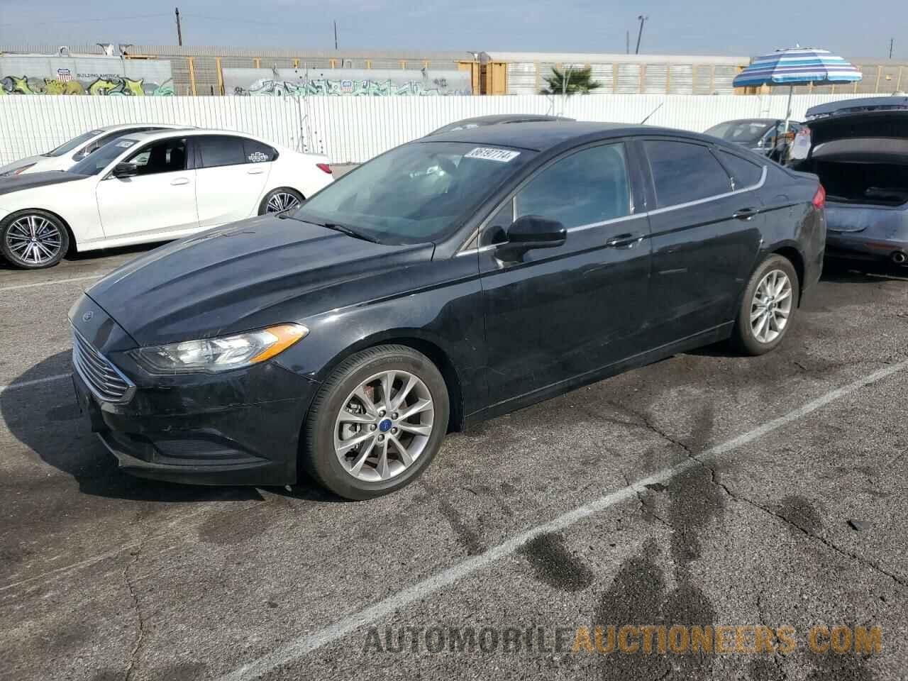 3FA6P0H75HR386939 FORD FUSION 2017