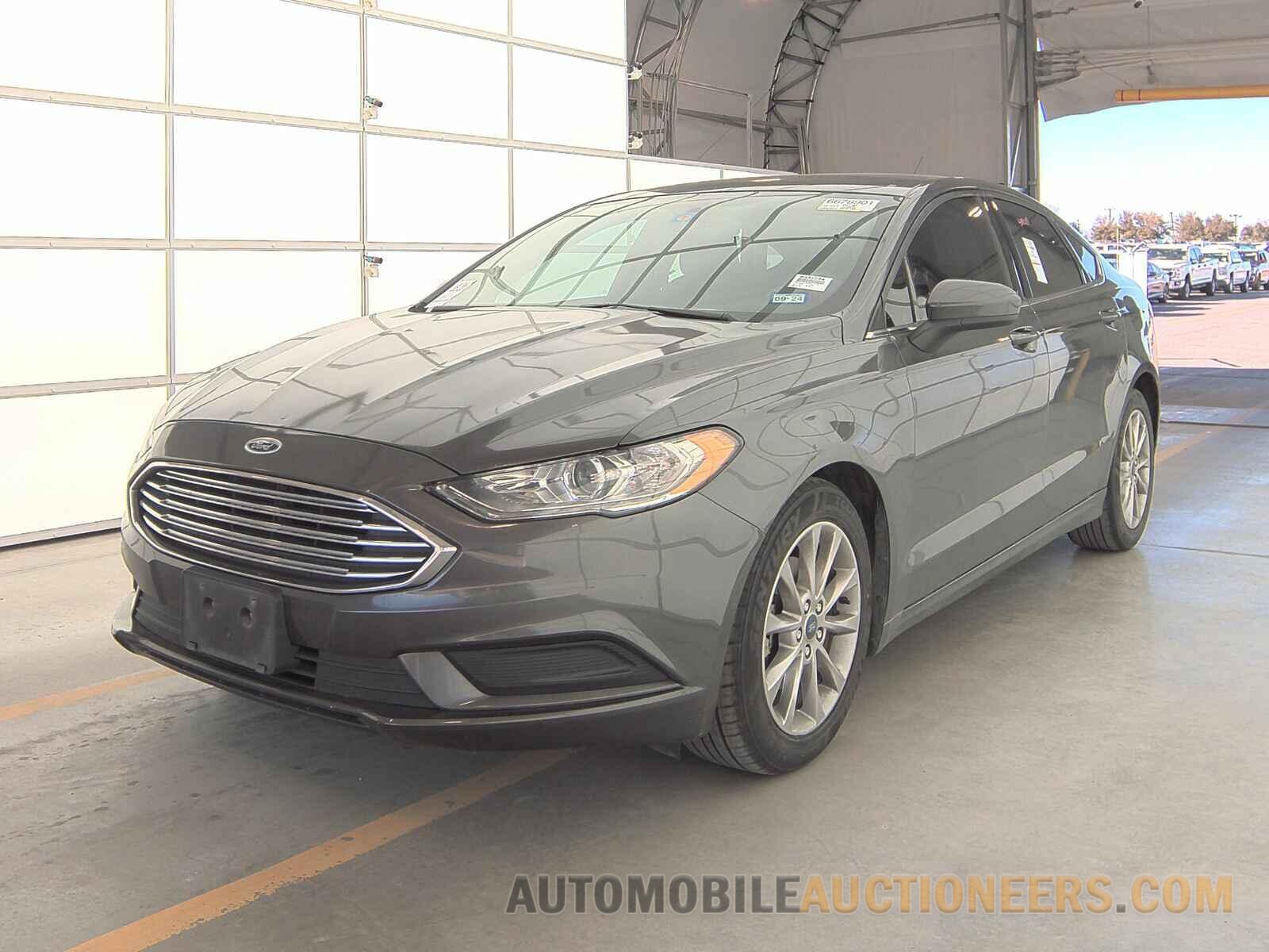 3FA6P0H75HR407126 Ford Fusion 2017