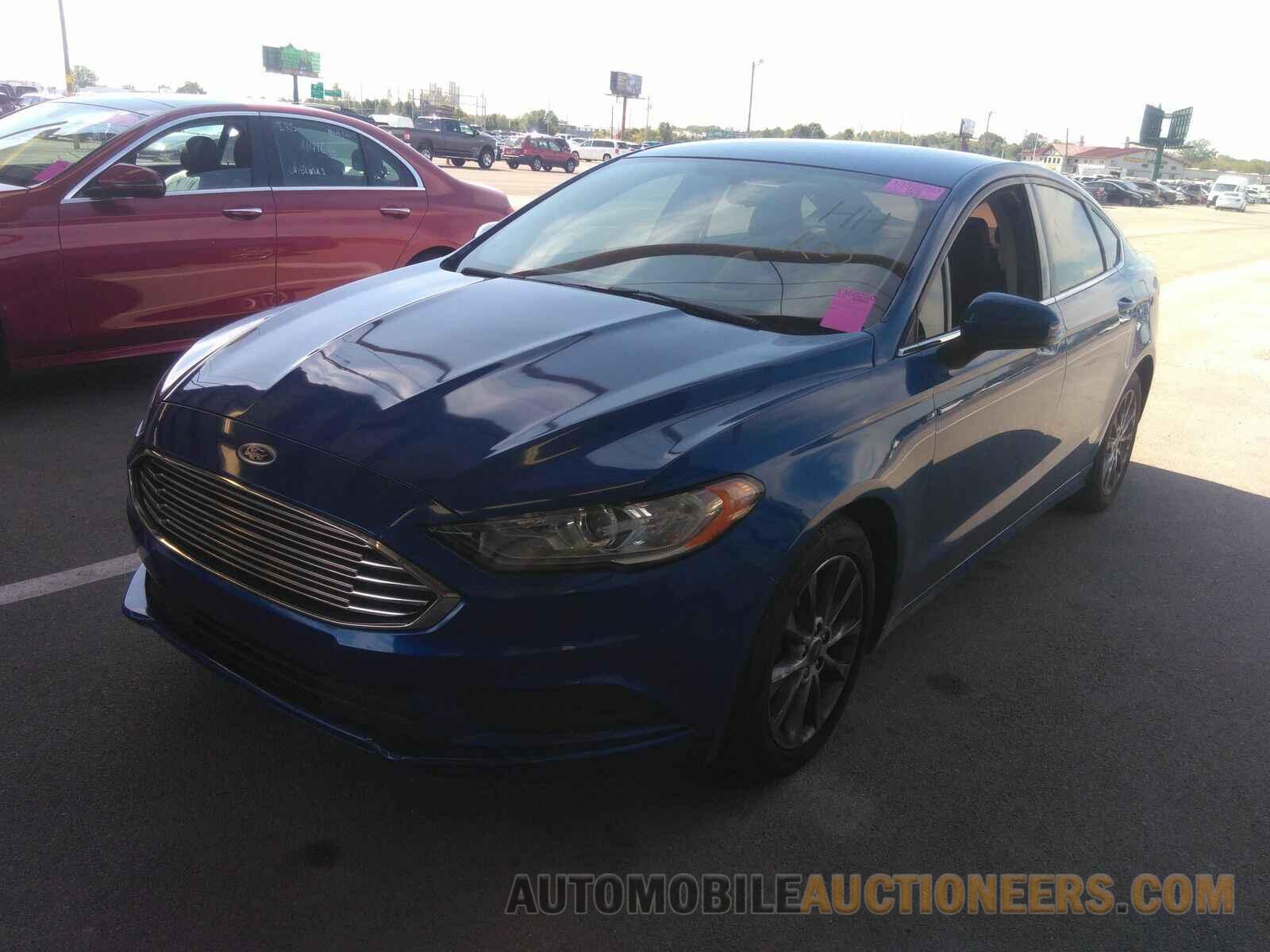 3FA6P0H75HR412309 Ford Fusion 2017