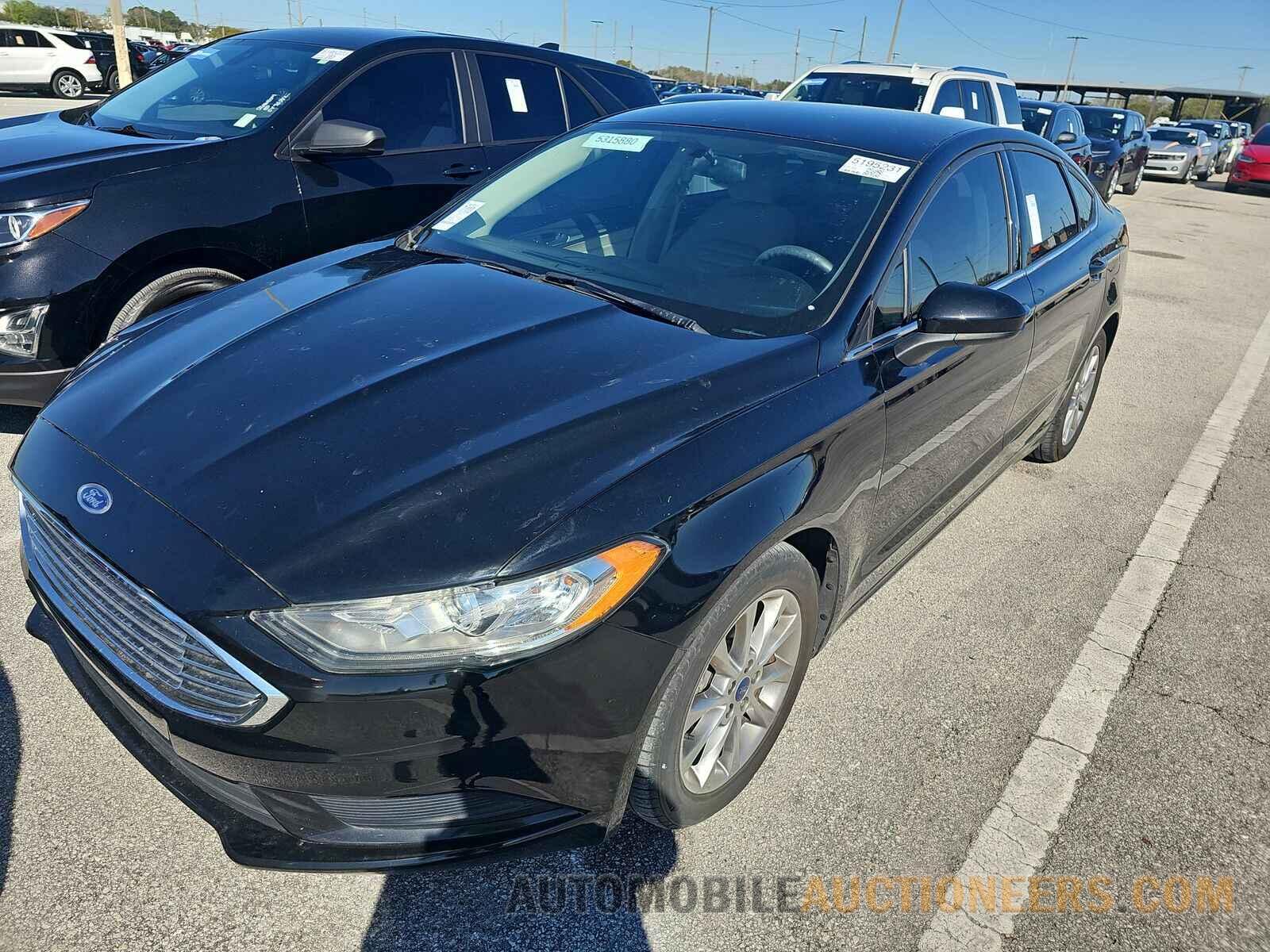 3FA6P0H75HR414917 Ford Fusion 2017