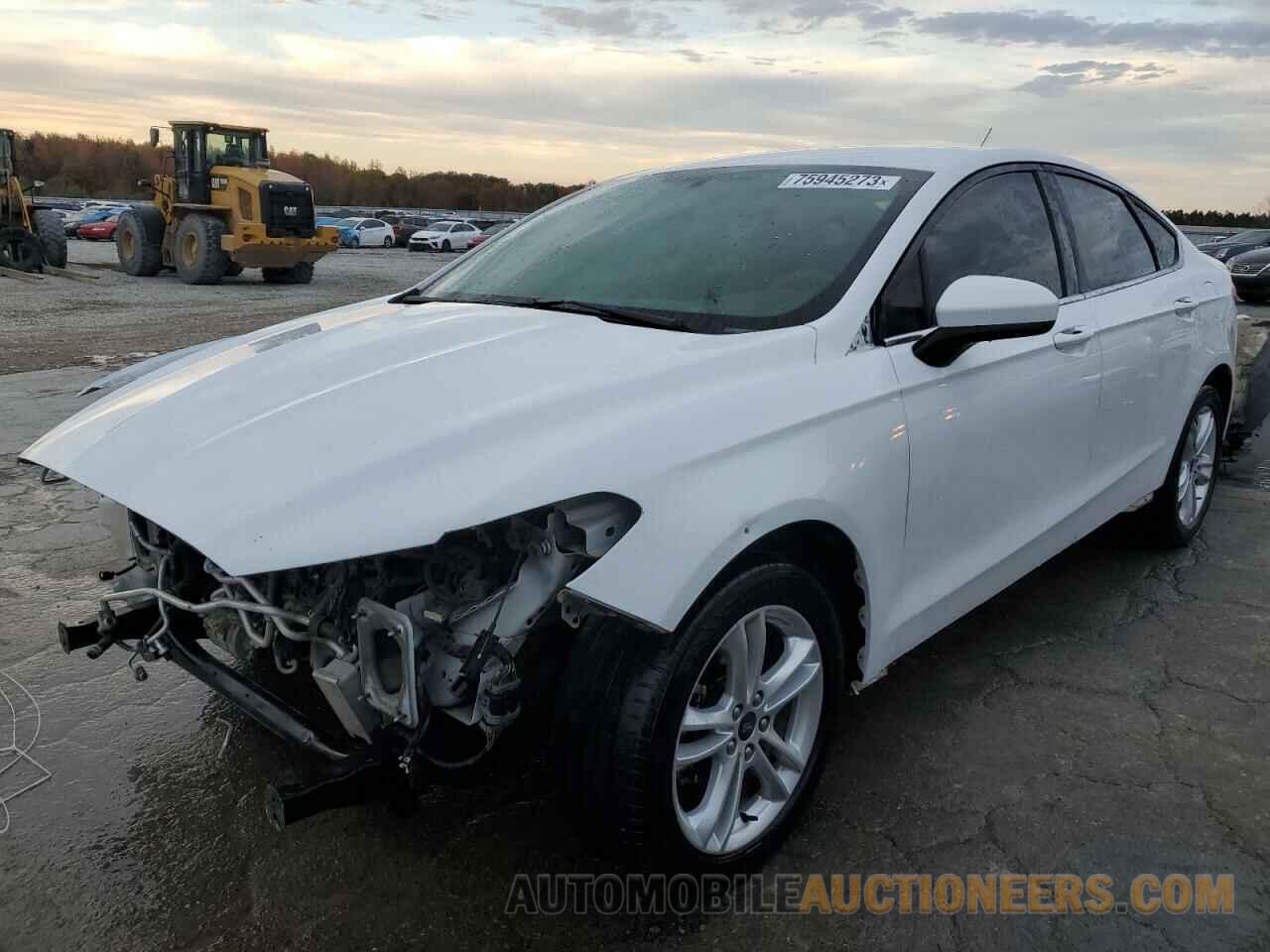 3FA6P0H75JR106961 FORD FUSION 2018