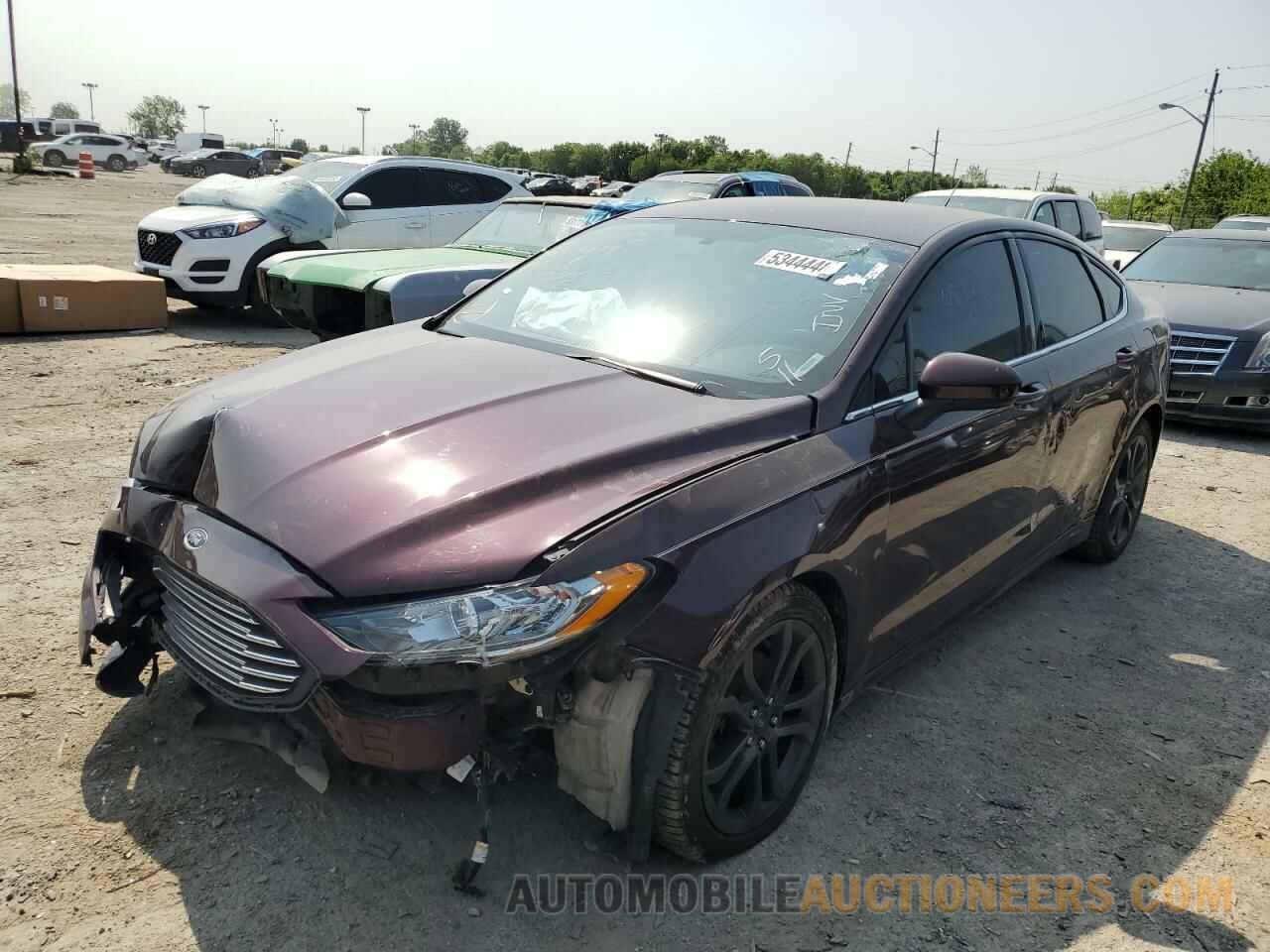 3FA6P0H75JR108323 FORD FUSION 2018