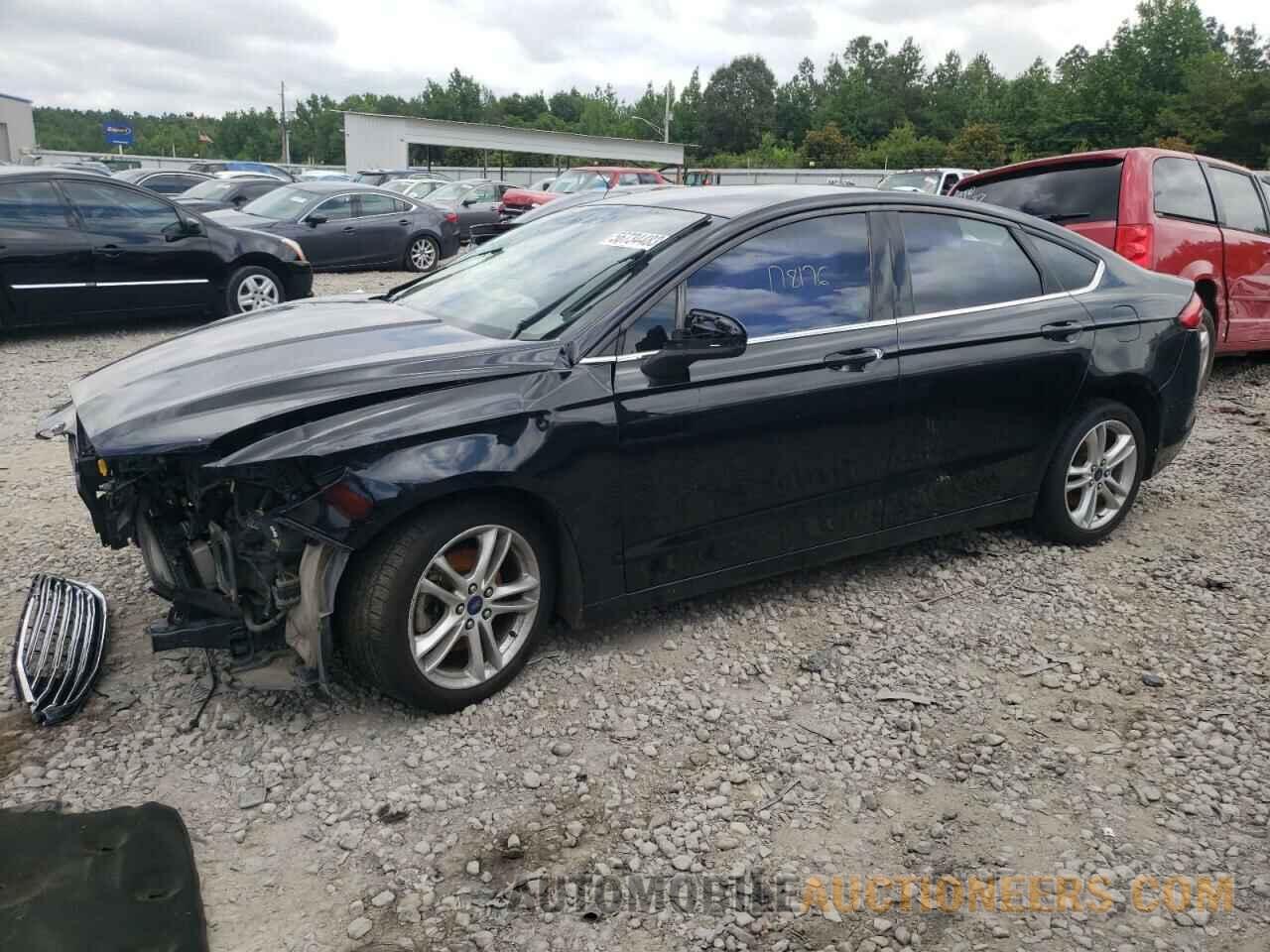 3FA6P0H75JR118124 FORD FUSION 2018