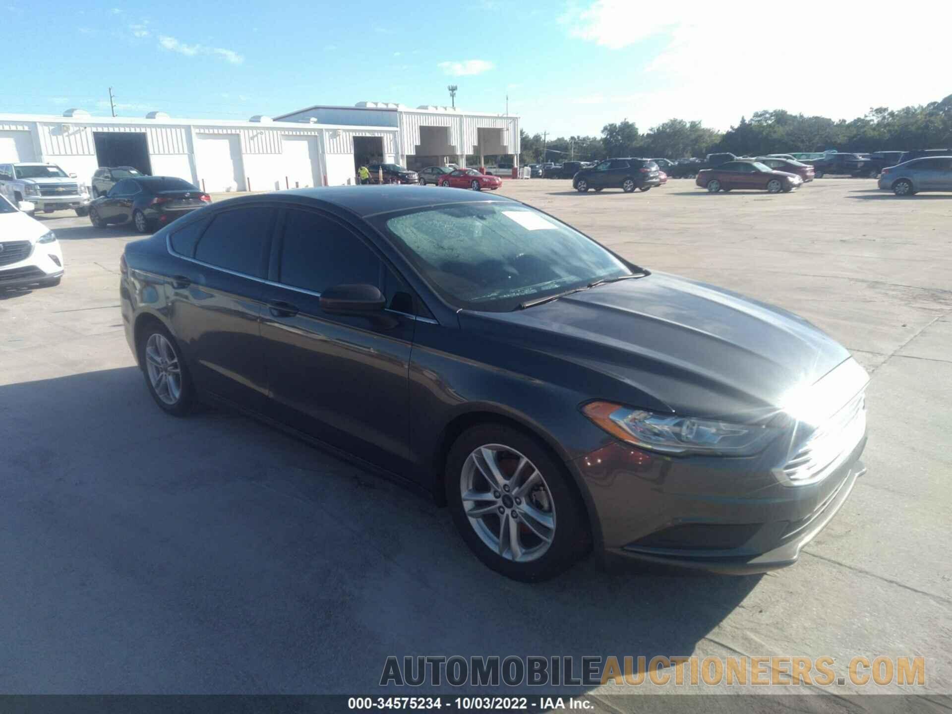 3FA6P0H75JR125610 FORD FUSION 2018