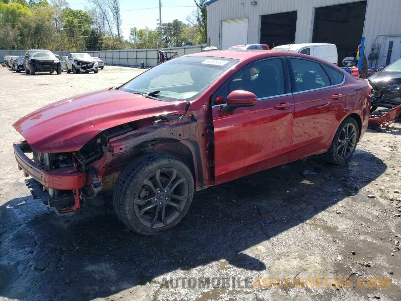 3FA6P0H75JR126742 FORD FUSION 2018