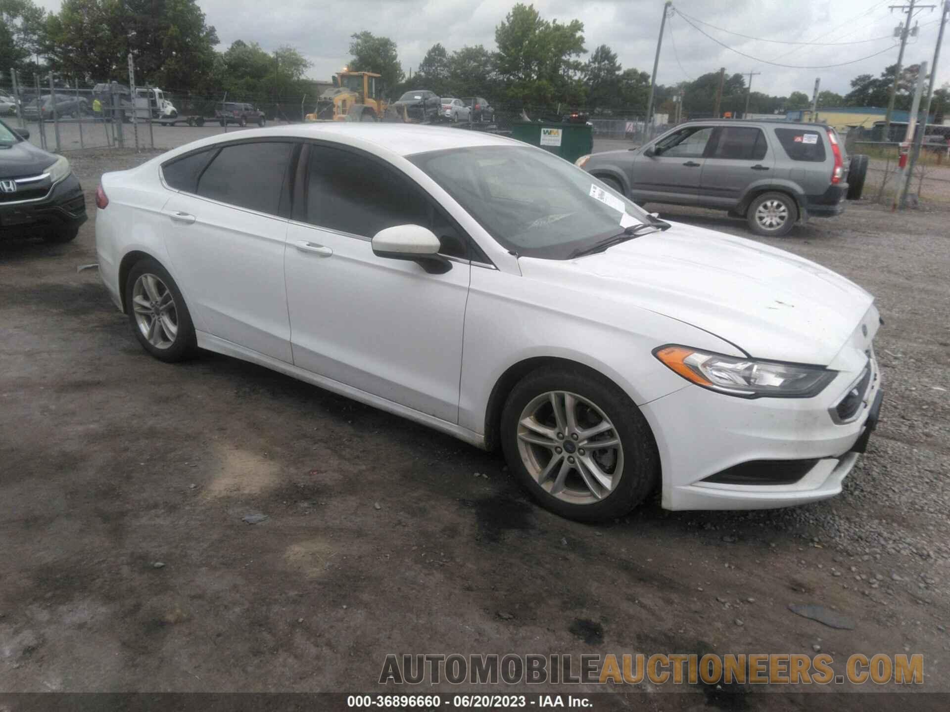 3FA6P0H75JR129432 FORD FUSION 2018