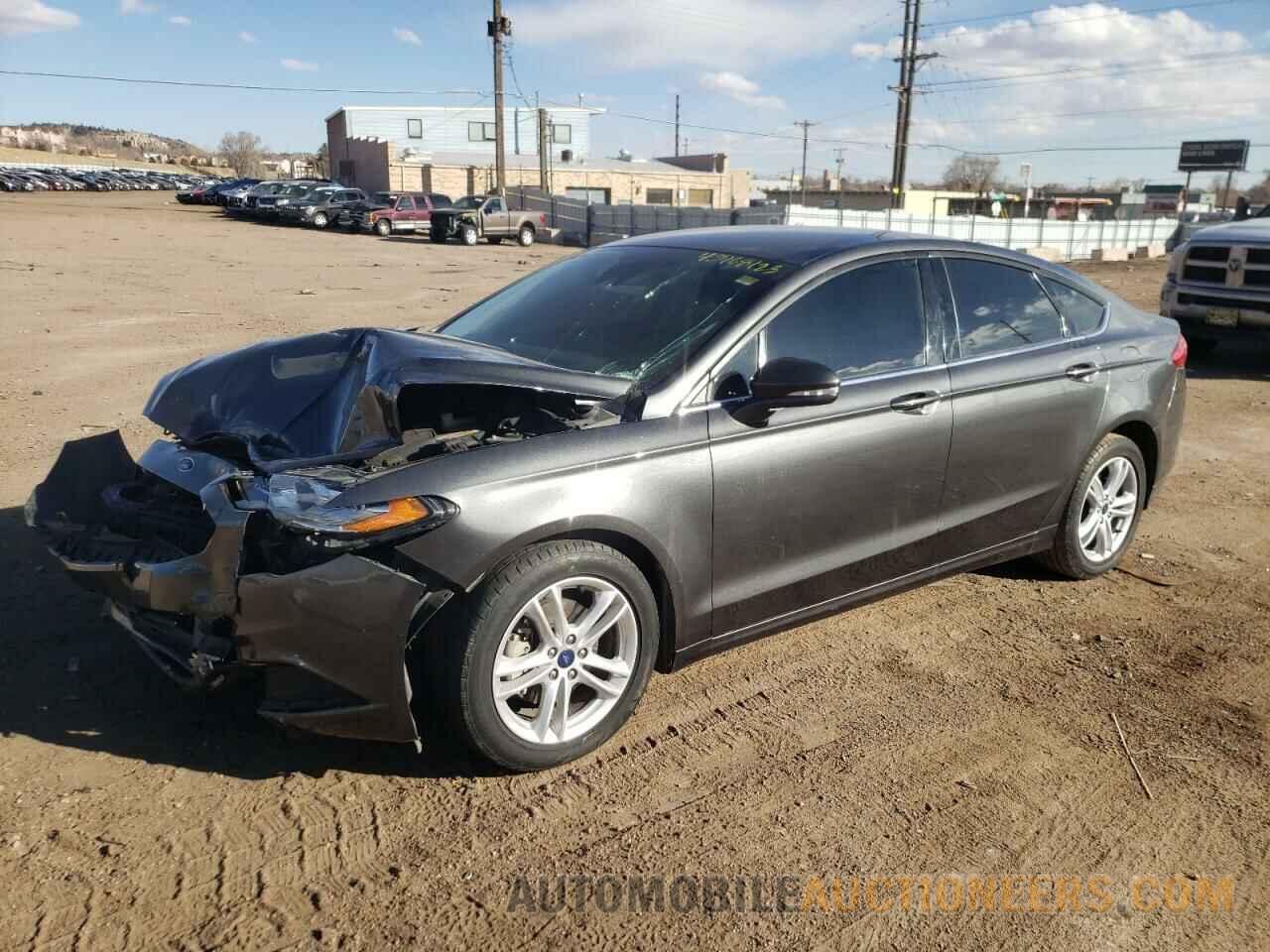 3FA6P0H75JR133531 FORD FUSION 2018