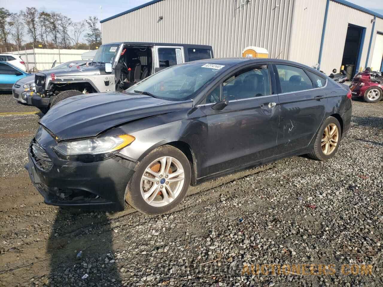 3FA6P0H75JR133660 FORD FUSION 2018