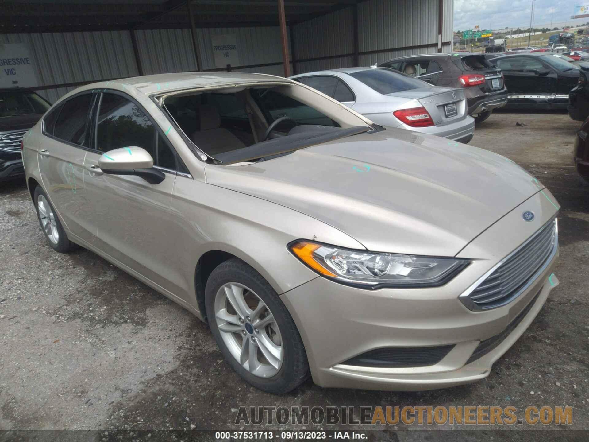 3FA6P0H75JR145050 FORD FUSION 2018