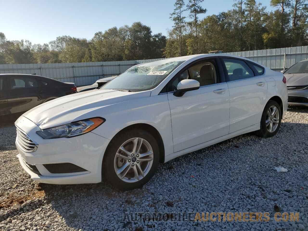 3FA6P0H75JR163404 FORD FUSION 2018