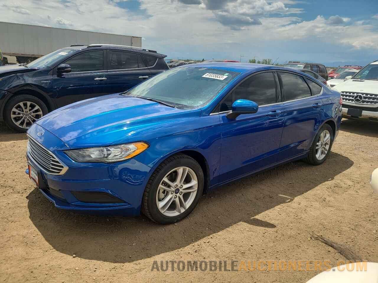 3FA6P0H75JR167226 FORD FUSION 2018