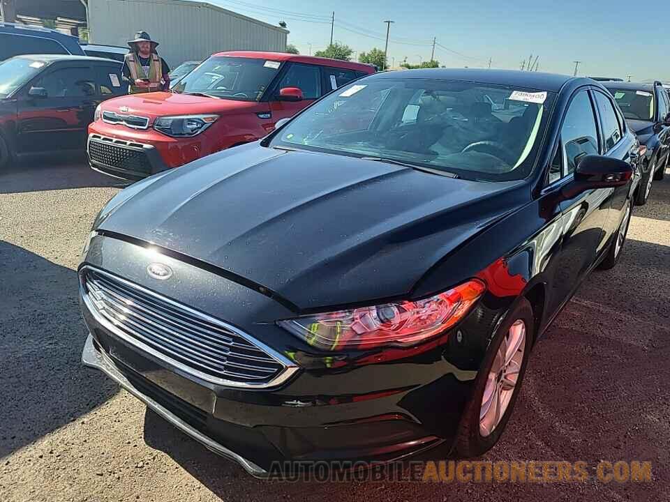 3FA6P0H75JR180168 Ford Fusion 2018