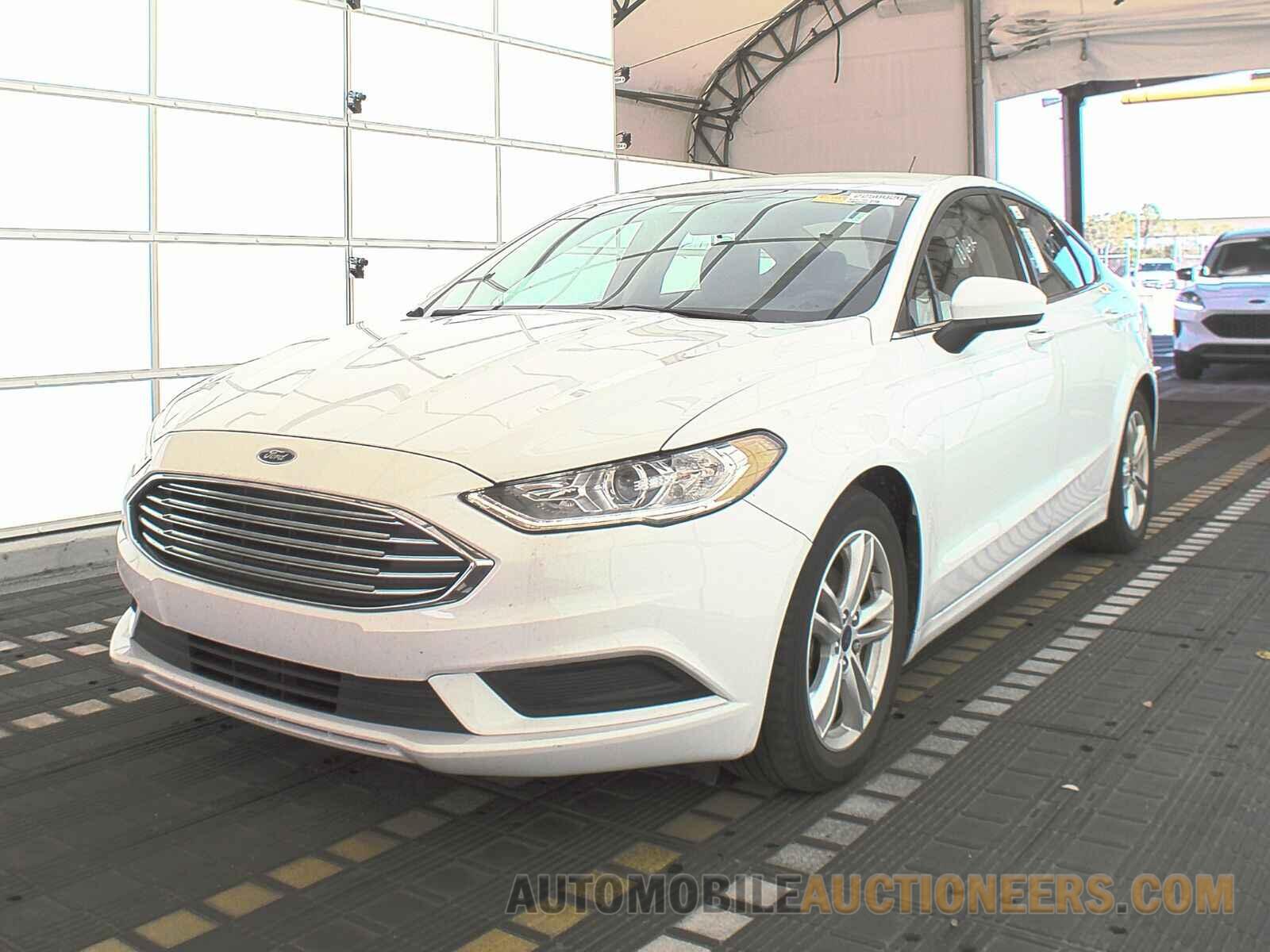 3FA6P0H75JR180249 Ford Fusion 2018