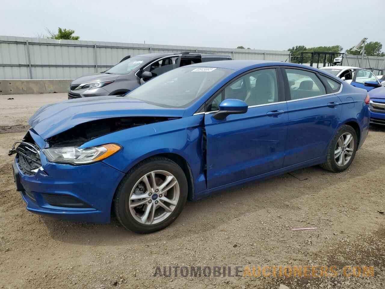 3FA6P0H75JR185029 FORD FUSION 2018