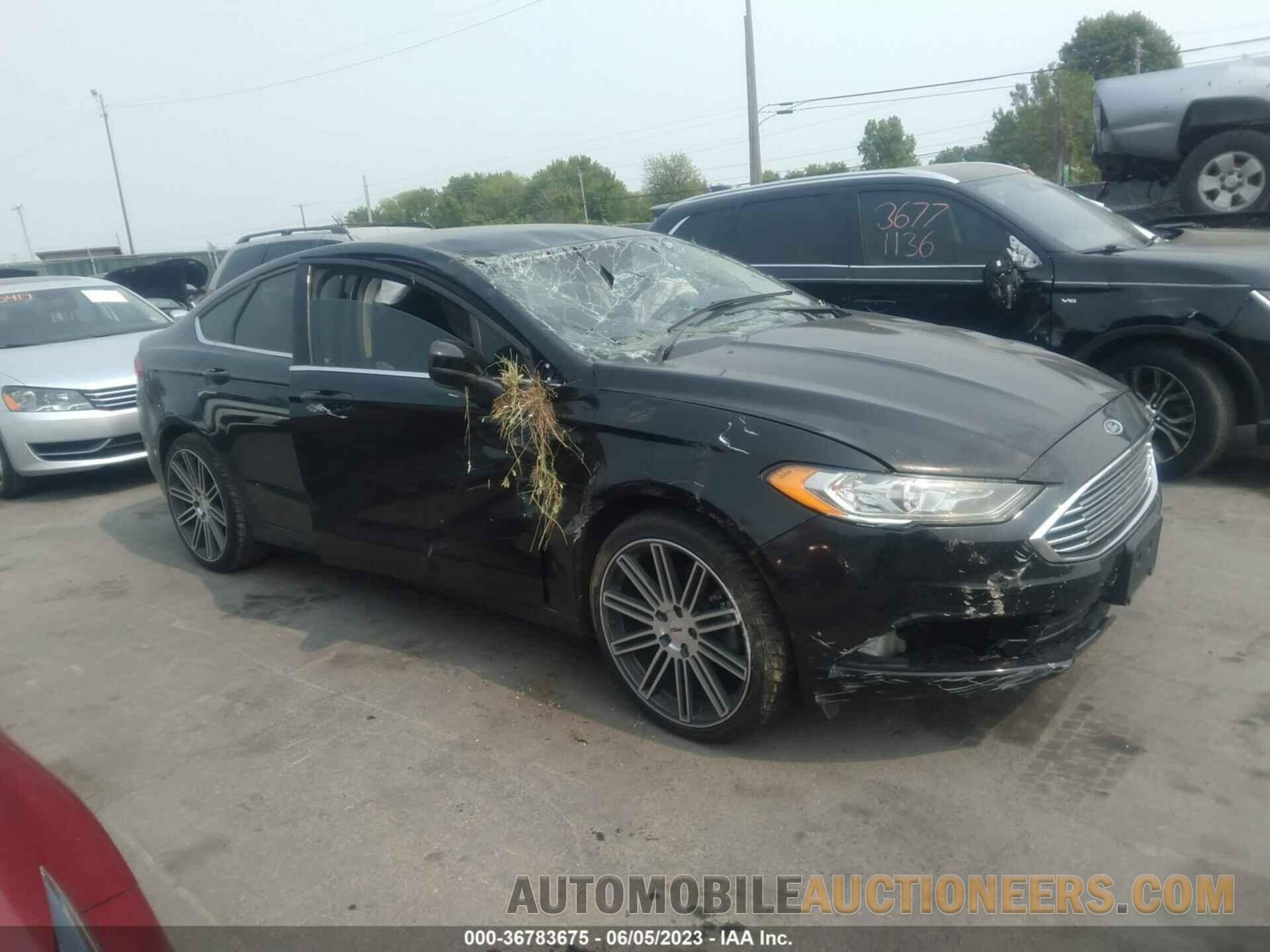 3FA6P0H75JR190523 FORD FUSION 2018