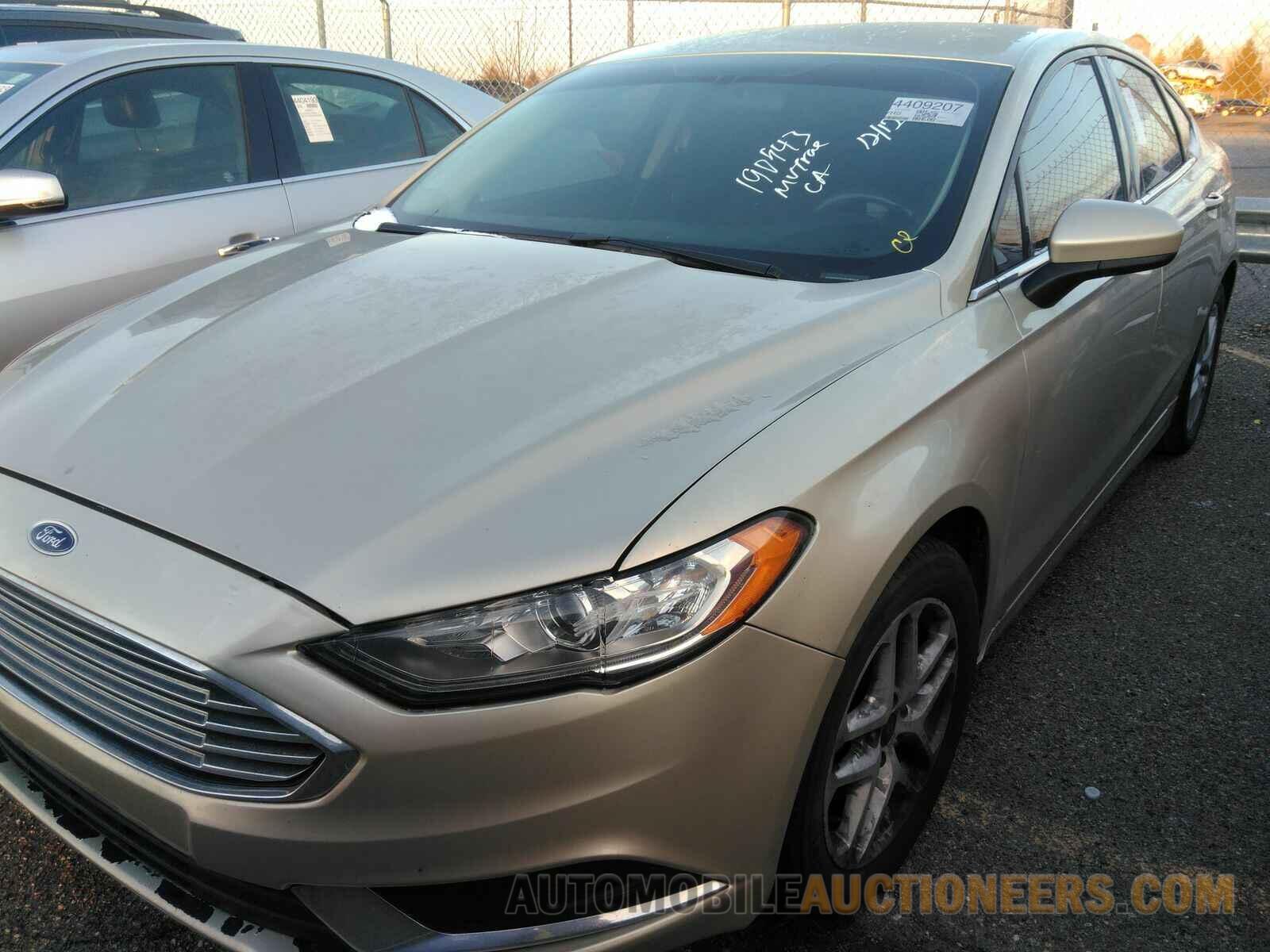 3FA6P0H75JR190943 Ford Fusion 2018