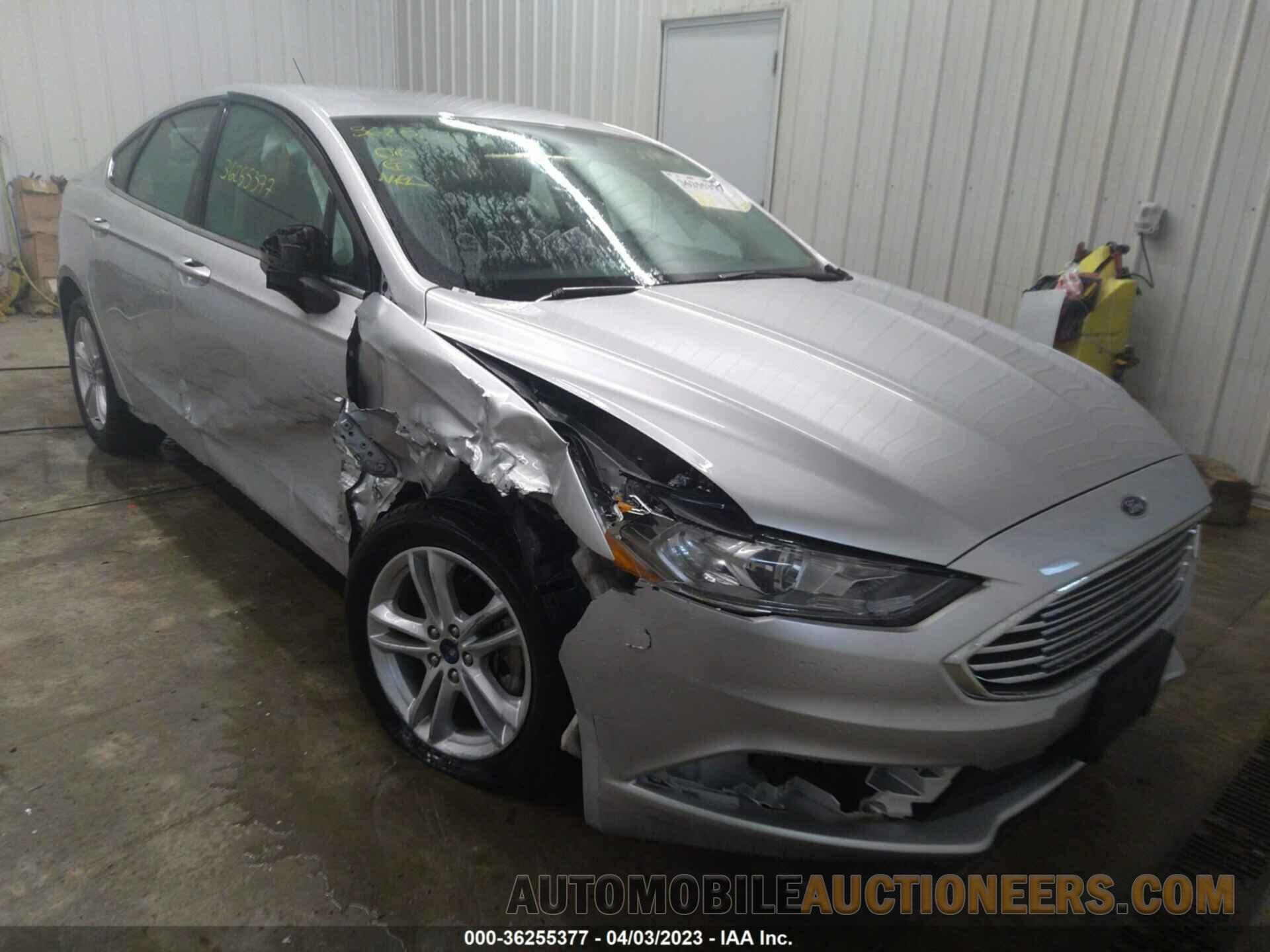 3FA6P0H75JR195186 FORD FUSION 2018