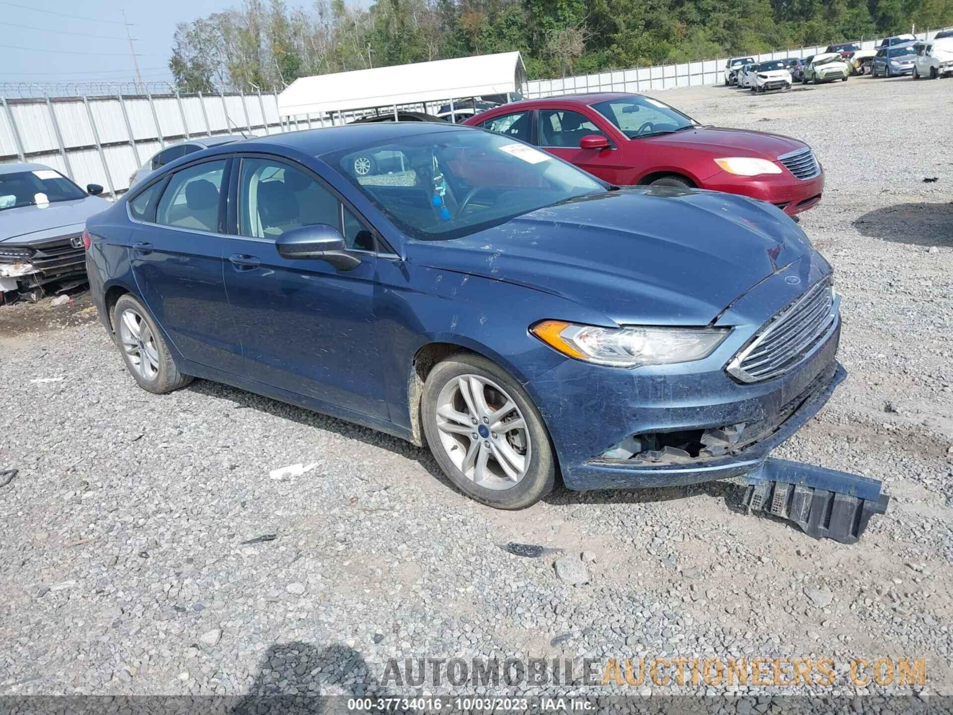 3FA6P0H75JR195625 FORD FUSION 2018