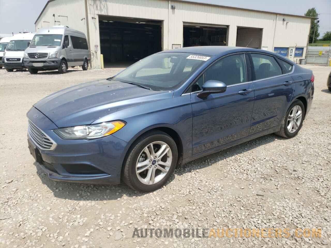 3FA6P0H75JR196015 FORD FUSION 2018