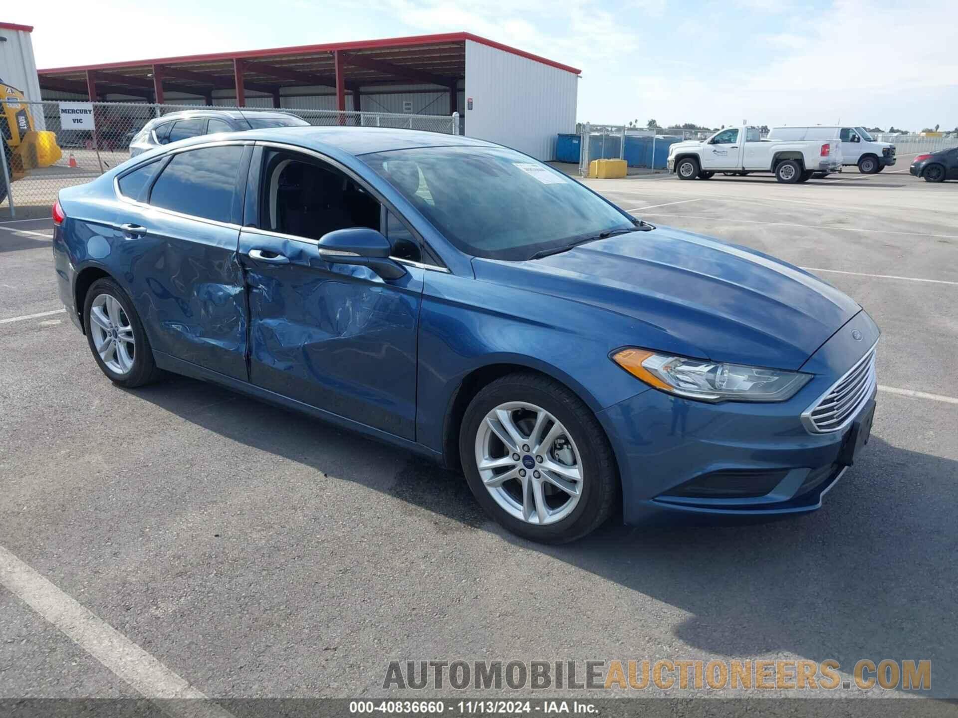 3FA6P0H75JR207403 FORD FUSION 2018