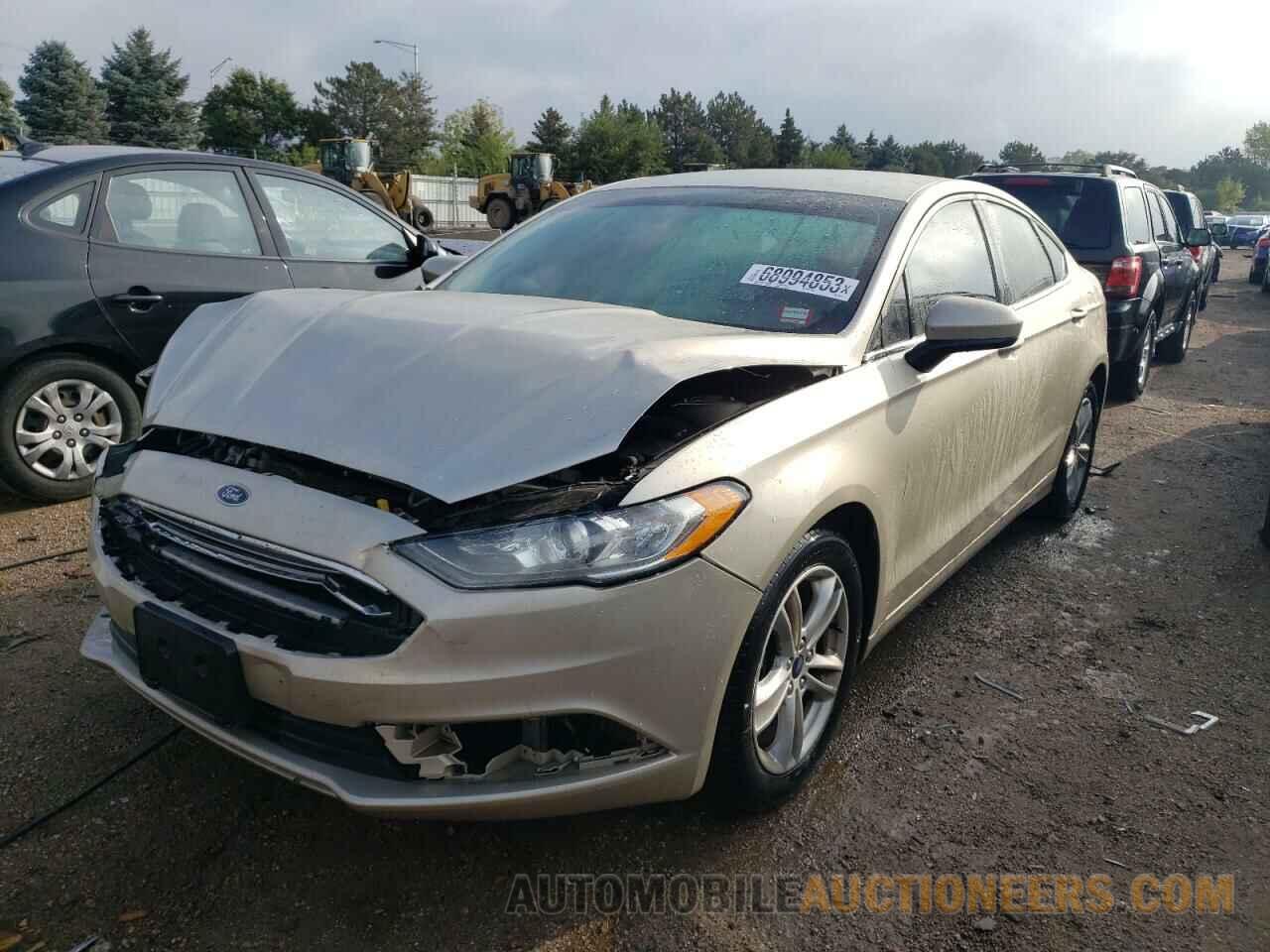 3FA6P0H75JR225299 FORD FUSION 2018