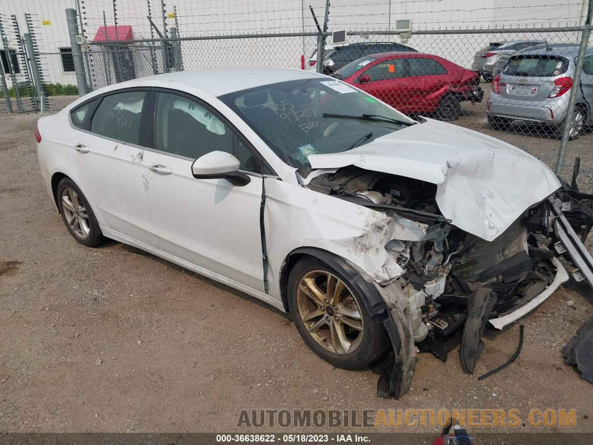 3FA6P0H75JR254236 FORD FUSION 2018