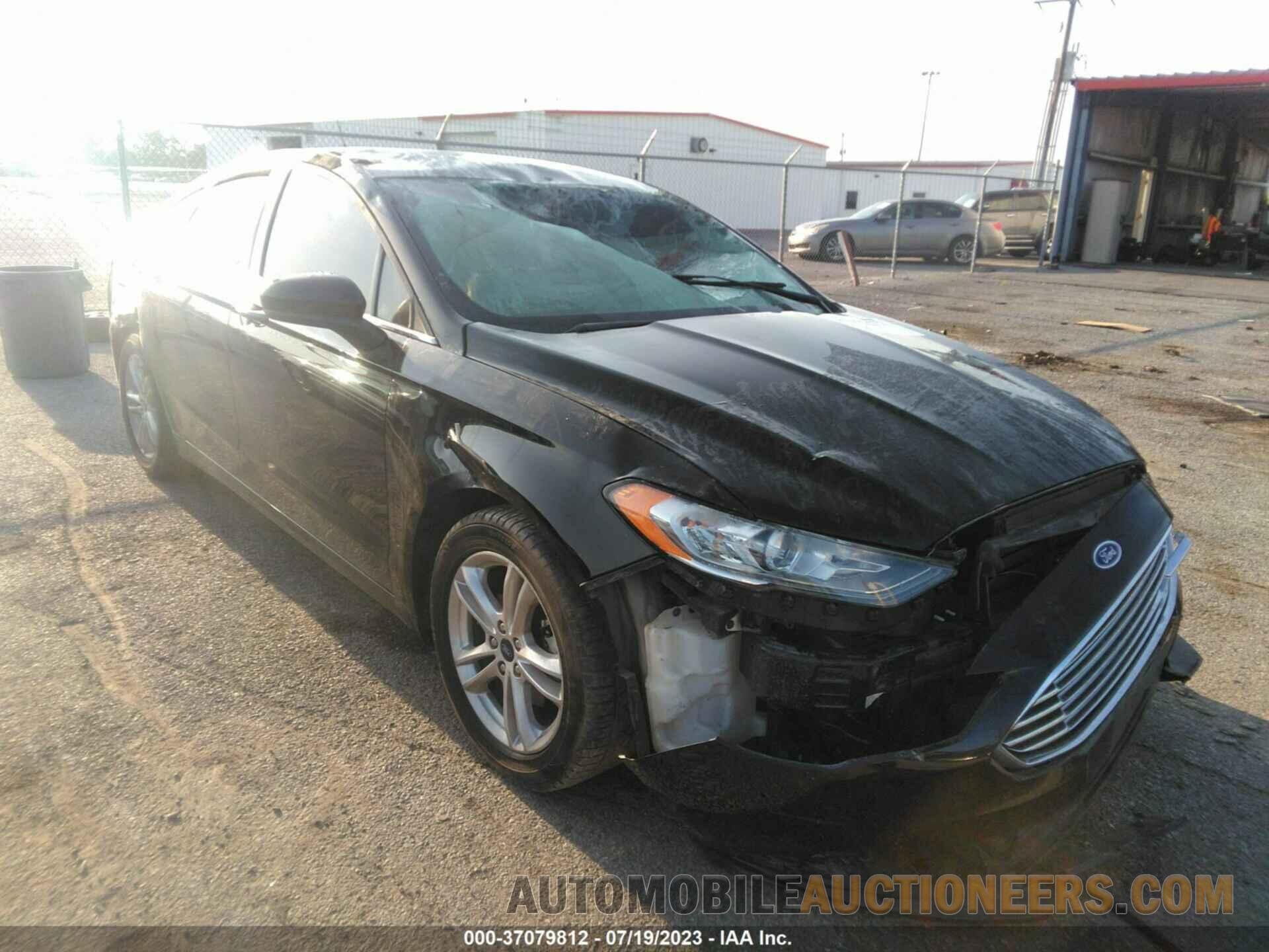 3FA6P0H75JR257640 FORD FUSION 2018