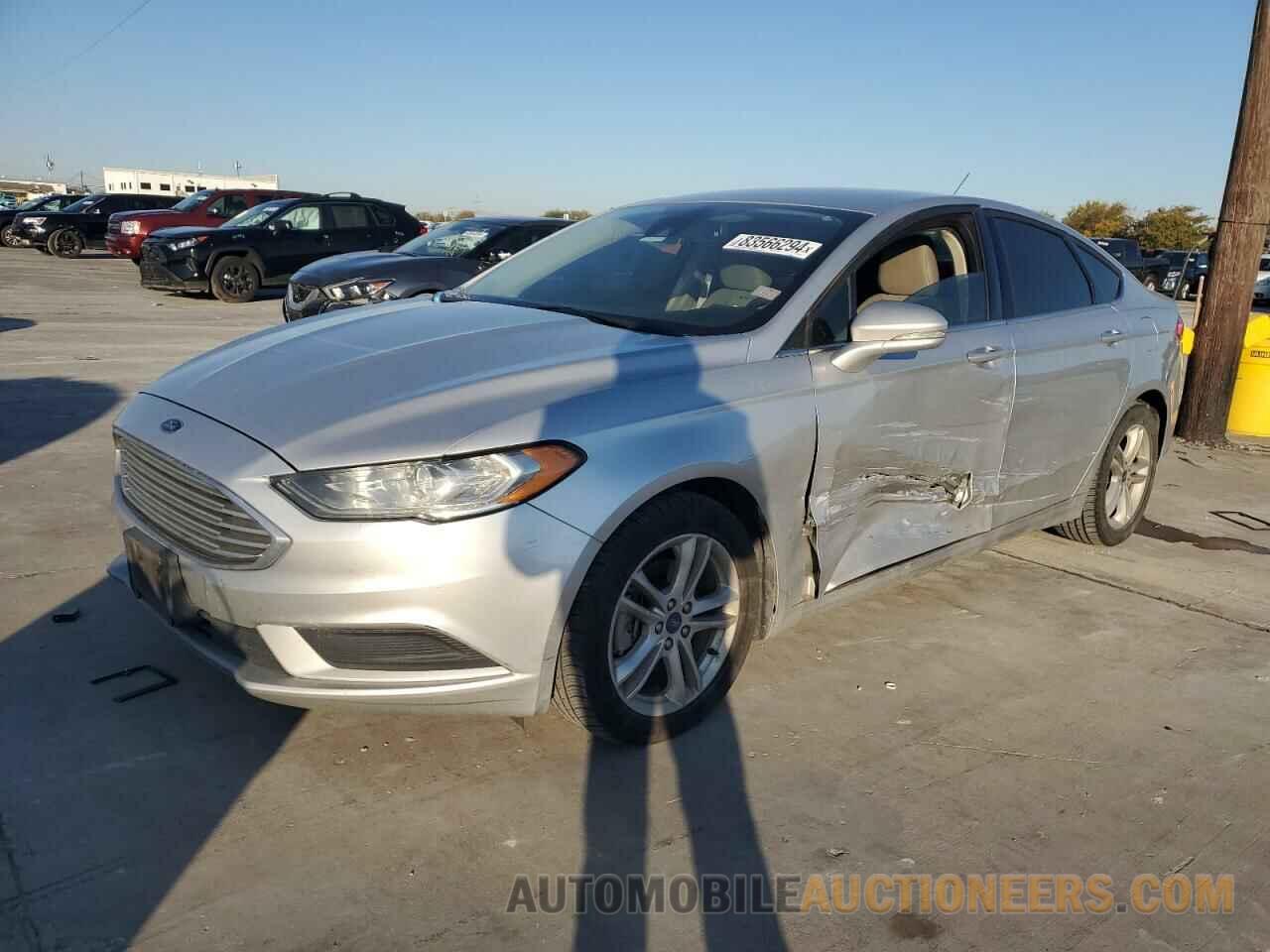 3FA6P0H75JR273529 FORD FUSION 2018