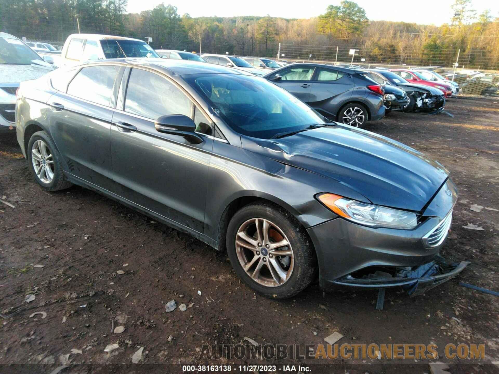 3FA6P0H75JR285809 FORD FUSION 2018