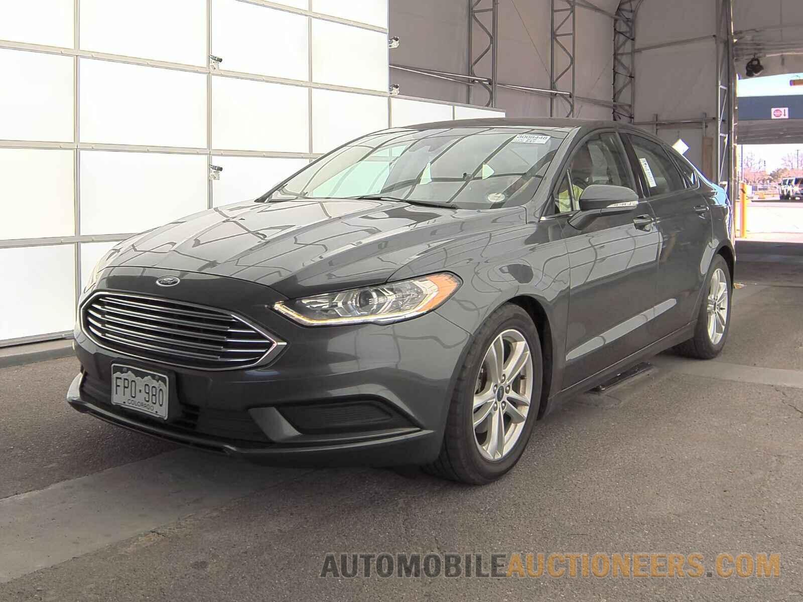 3FA6P0H75JR285972 Ford Fusion 2018