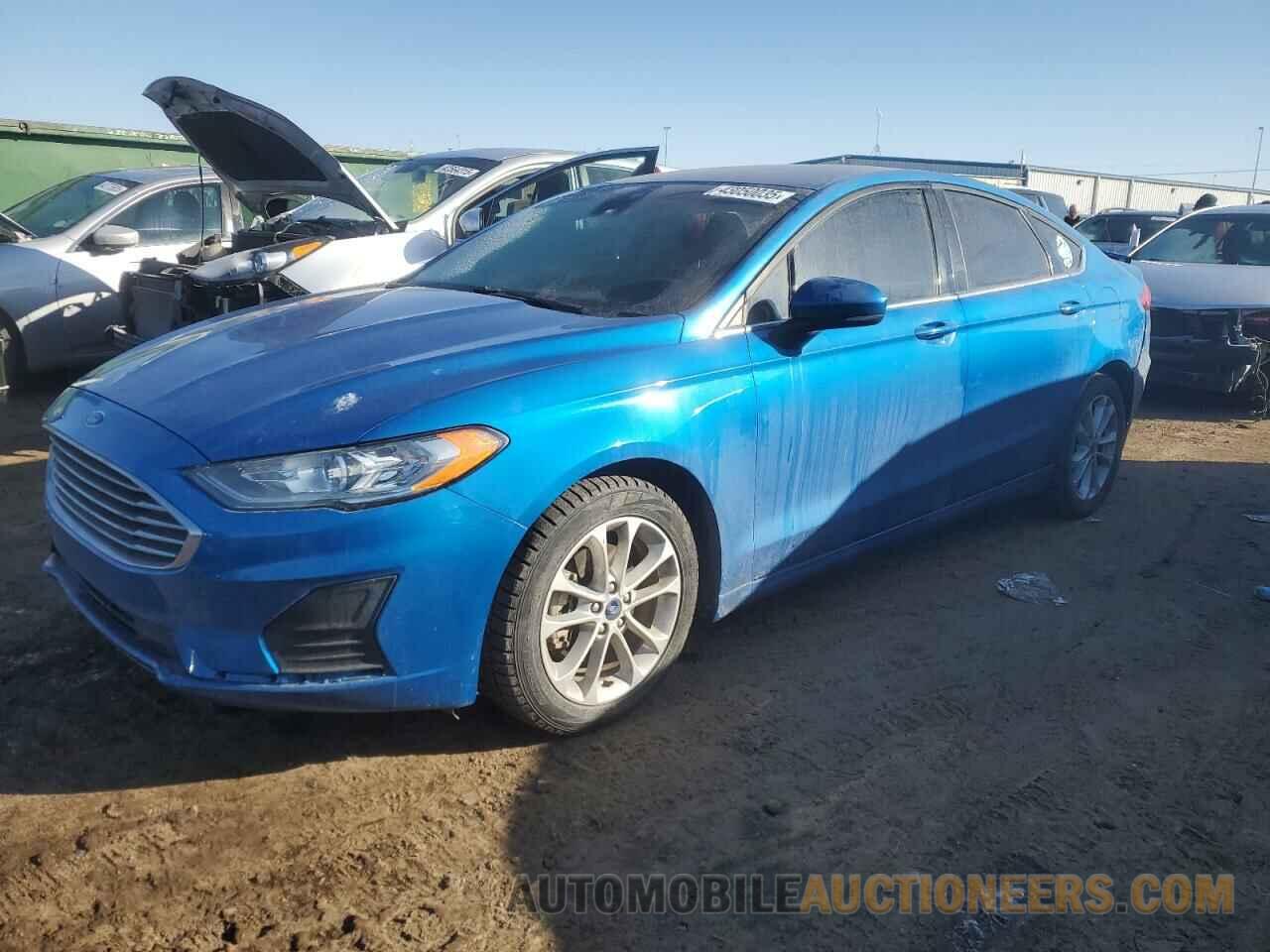 3FA6P0H75KR107514 FORD FUSION 2019