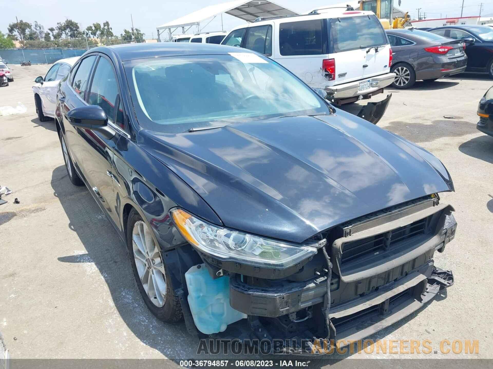 3FA6P0H75KR136513 FORD FUSION 2019