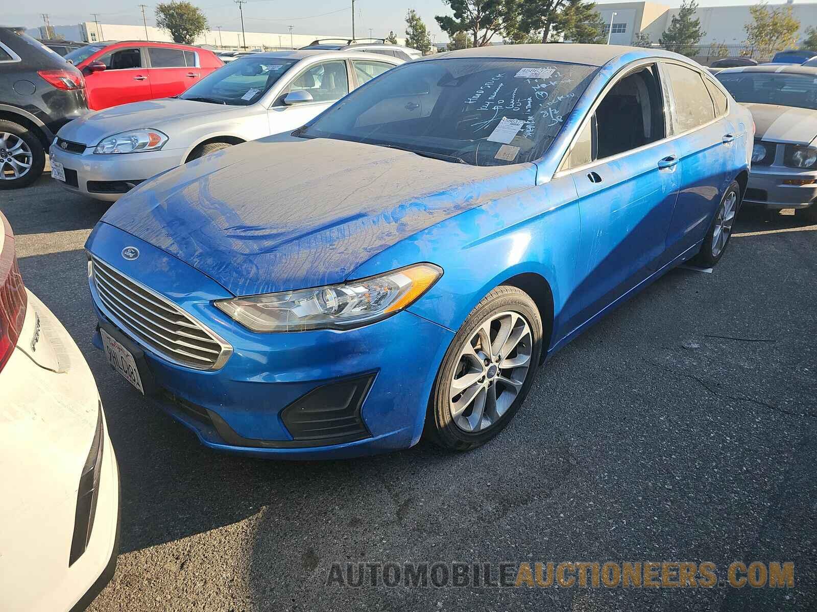 3FA6P0H75KR238801 Ford Fusion 2019