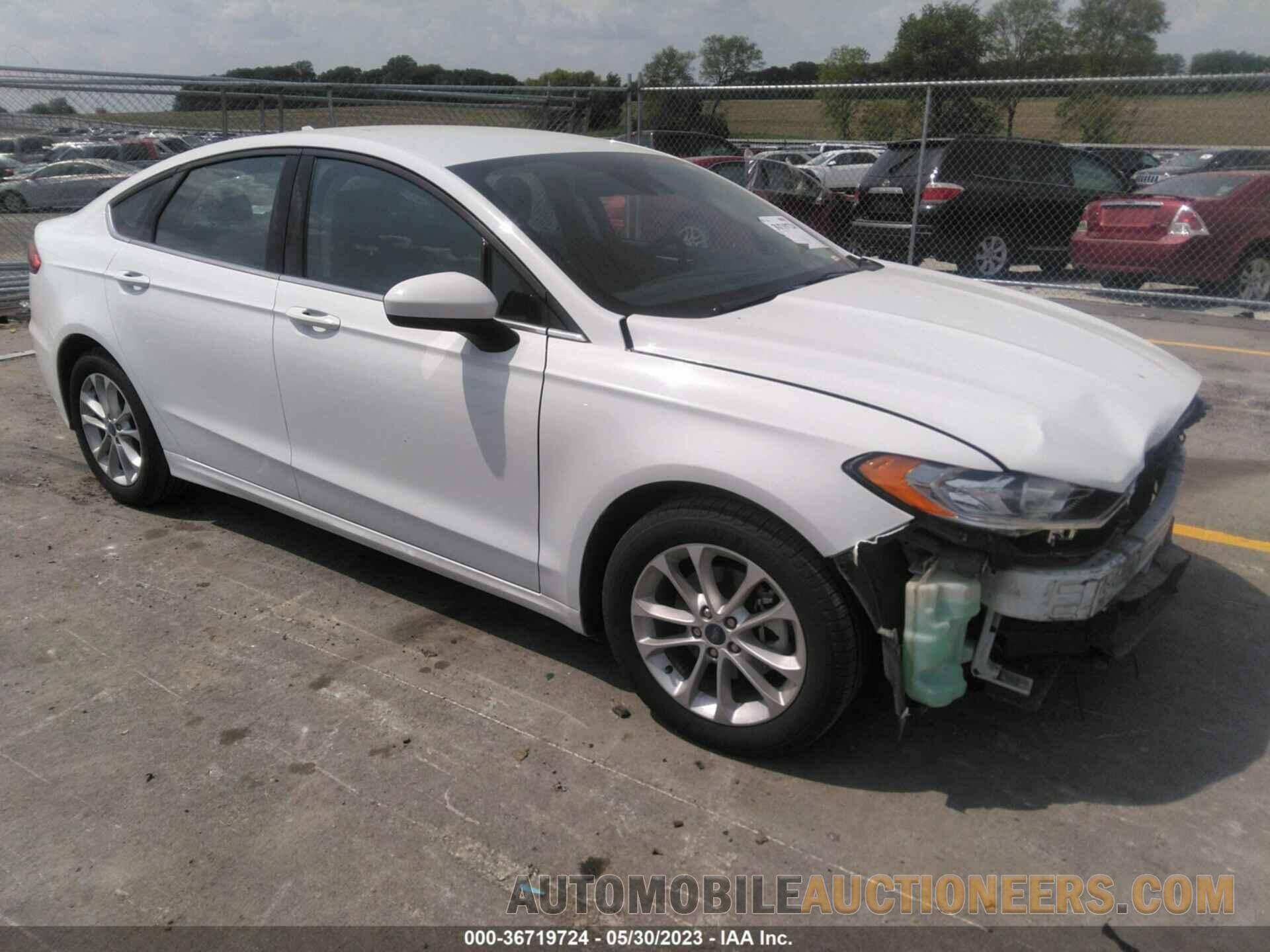 3FA6P0H75LR153541 FORD FUSION 2020