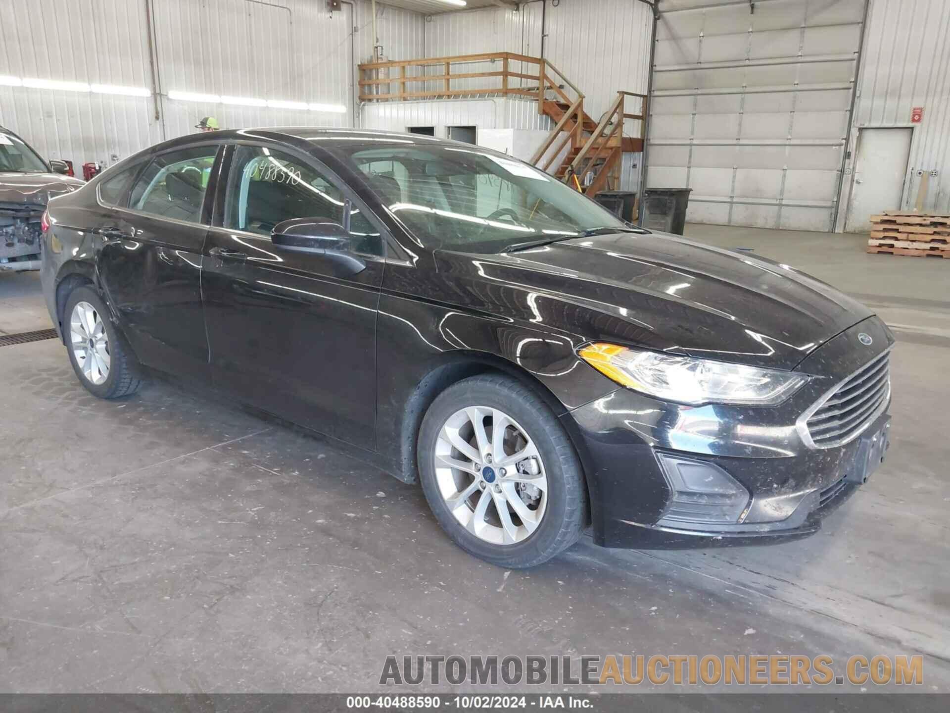 3FA6P0H75LR205637 FORD FUSION 2020