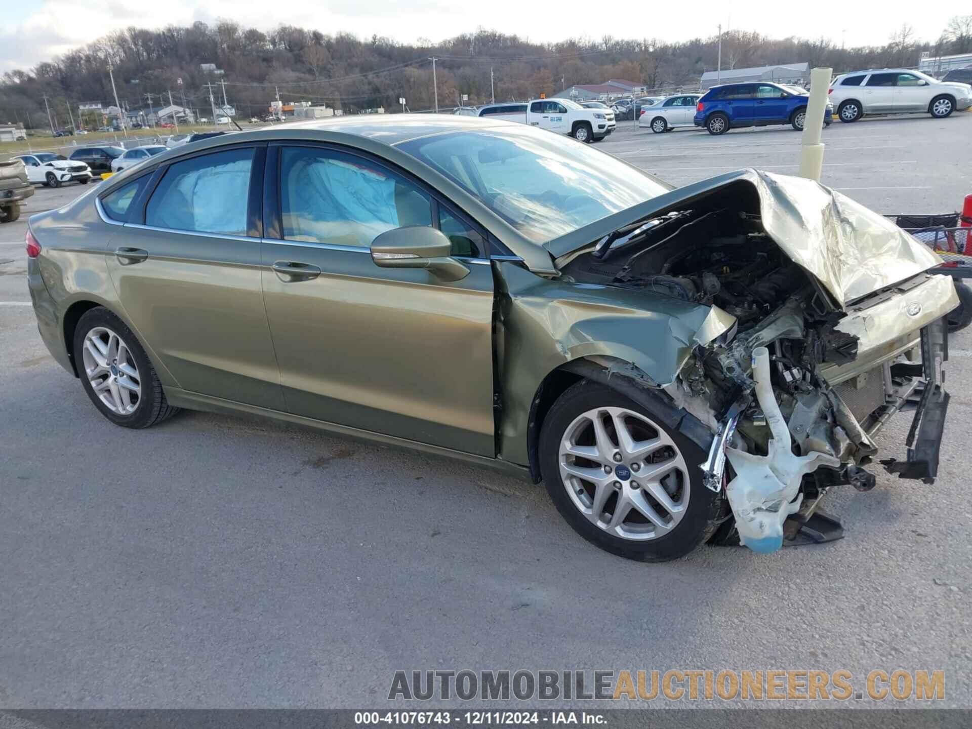 3FA6P0H76DR168986 FORD FUSION 2013