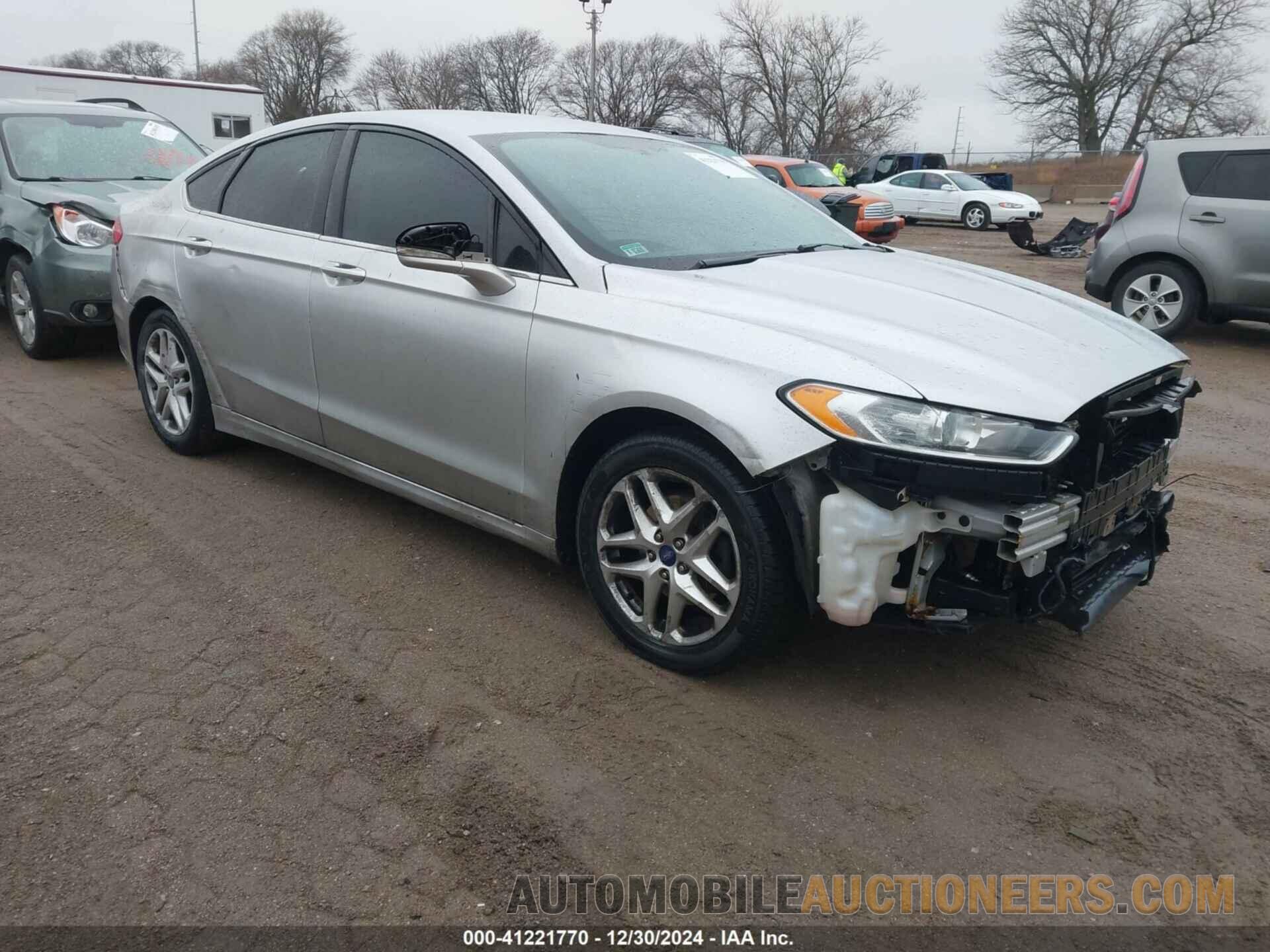 3FA6P0H76DR262091 FORD FUSION 2013