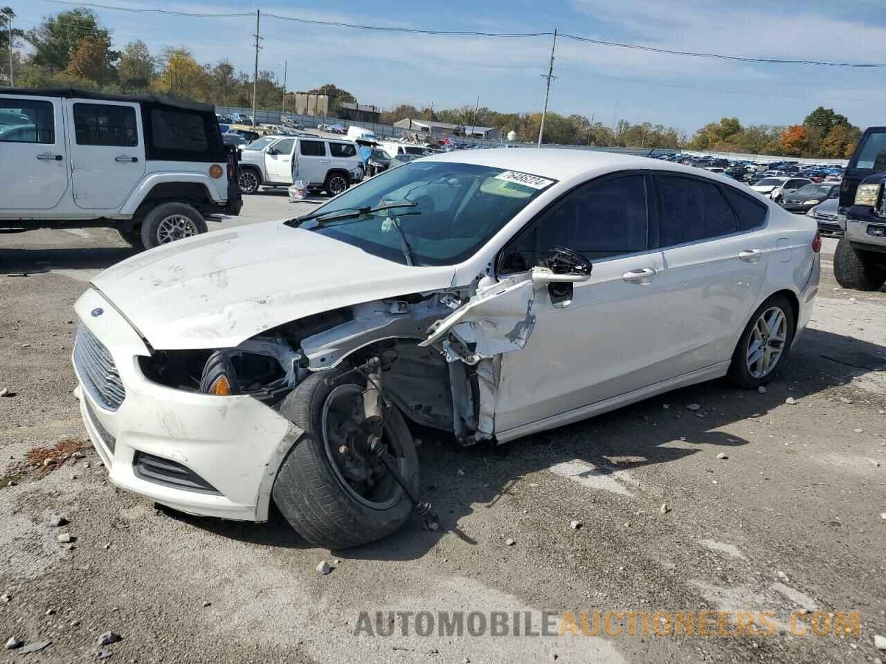 3FA6P0H76ER124715 FORD FUSION 2014