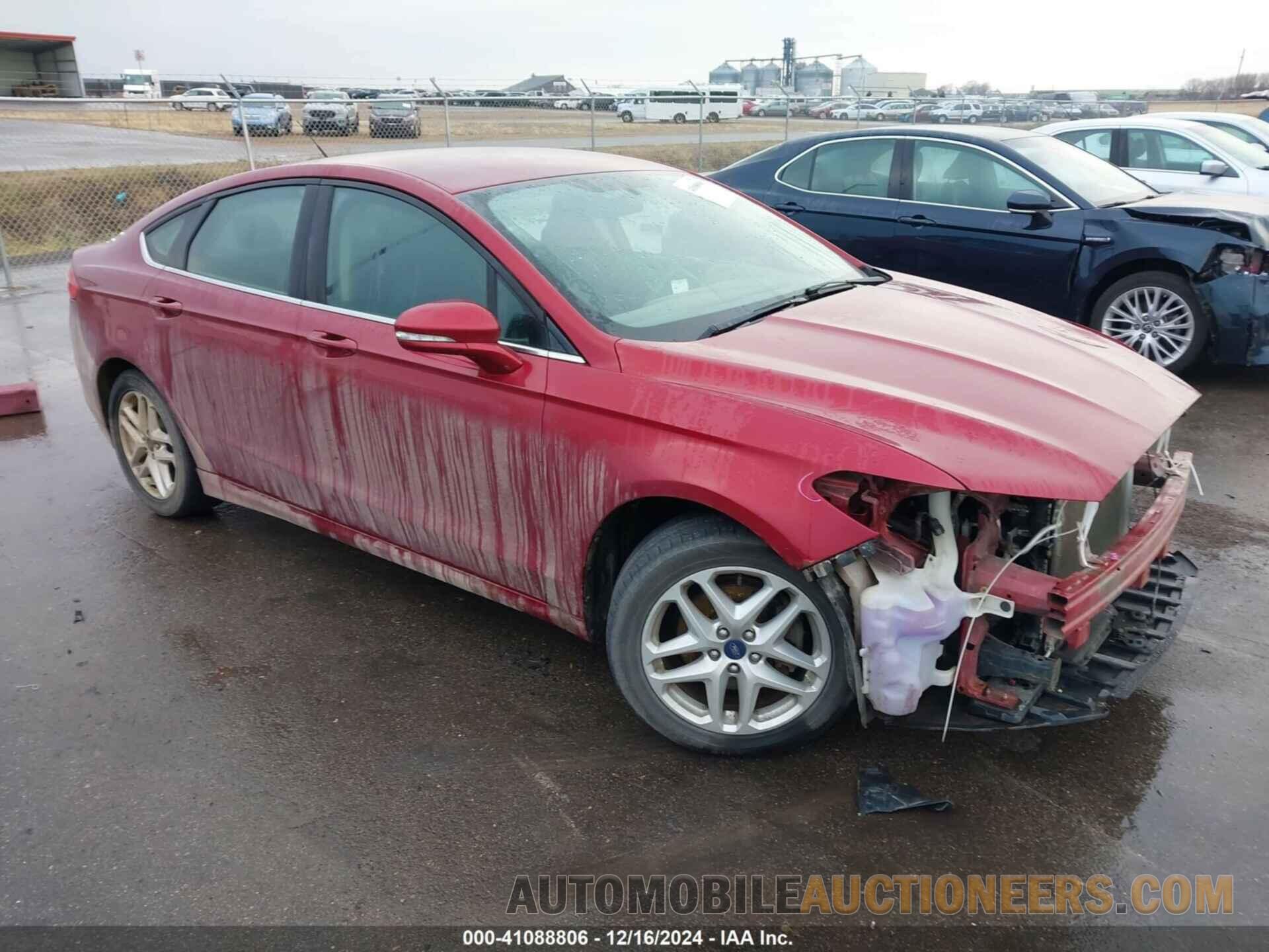 3FA6P0H76ER163823 FORD FUSION 2014