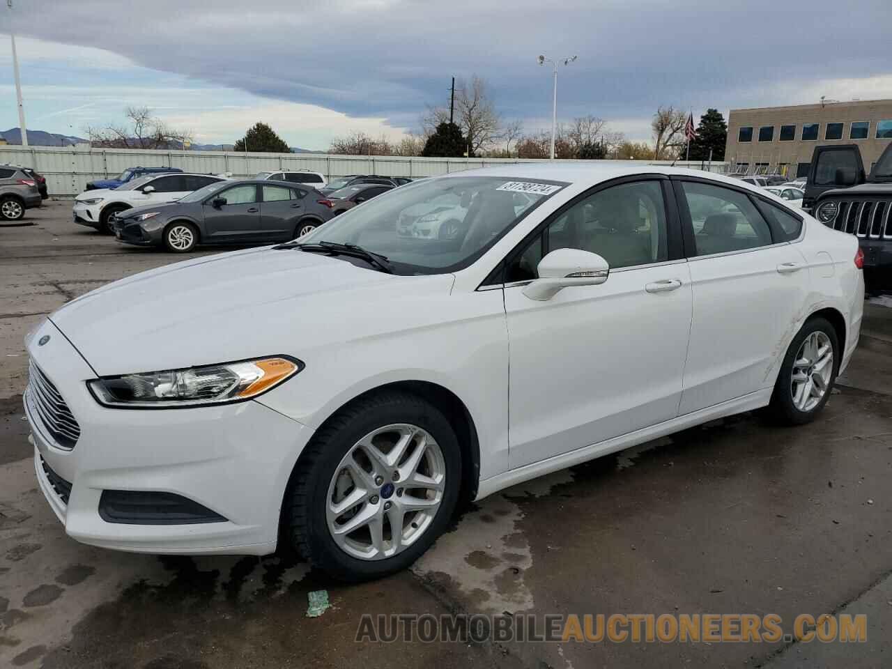 3FA6P0H76ER213572 FORD FUSION 2014