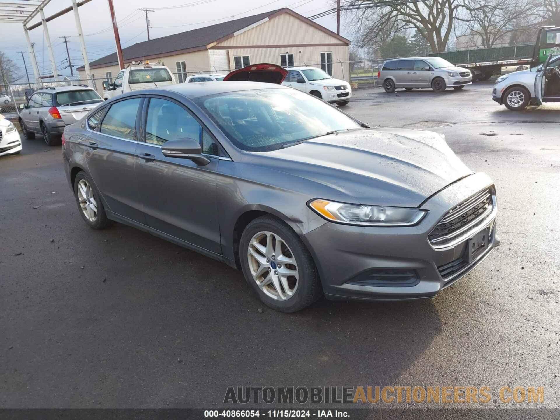 3FA6P0H76ER214138 FORD FUSION 2014