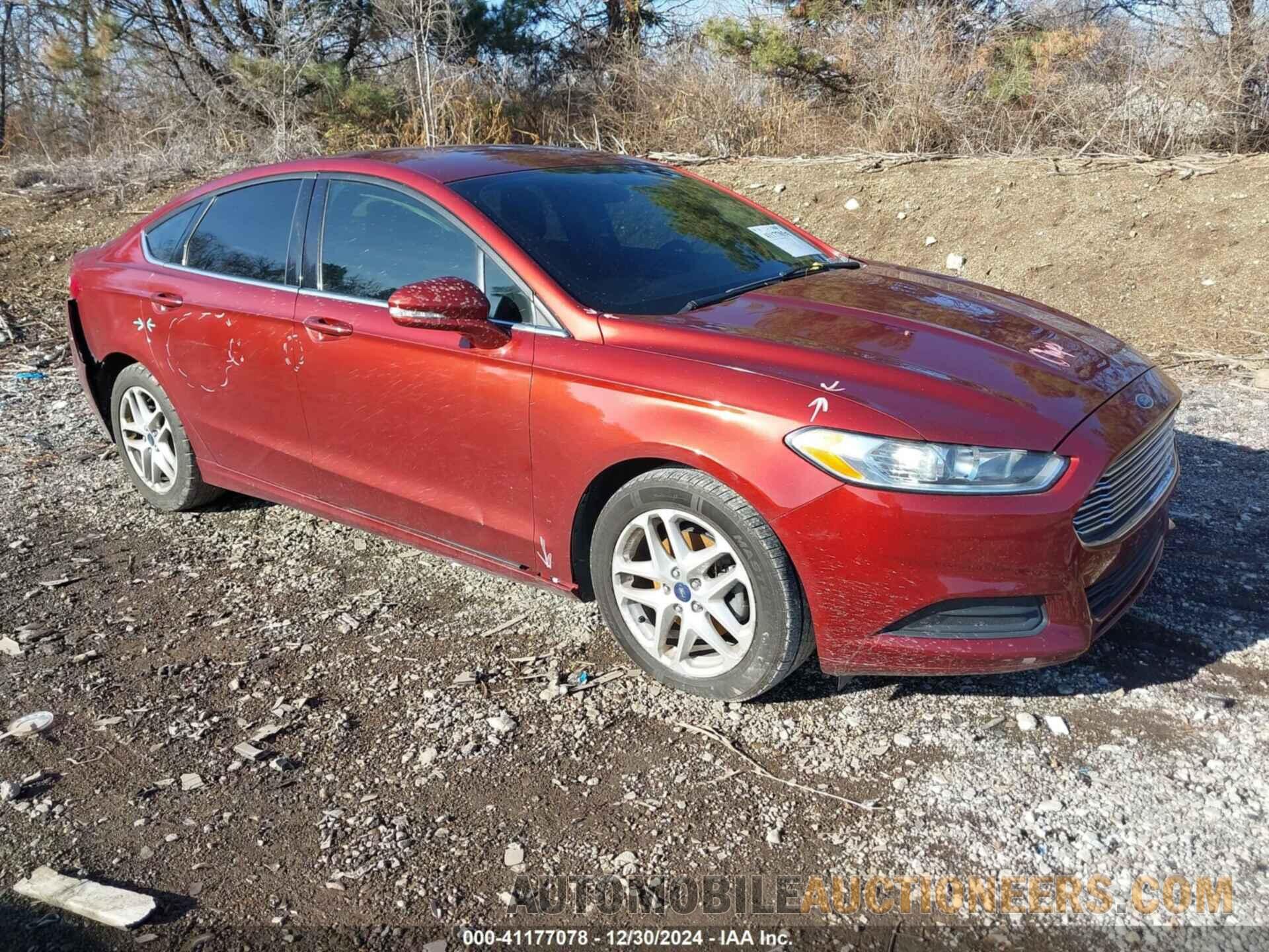 3FA6P0H76ER240139 FORD FUSION 2014