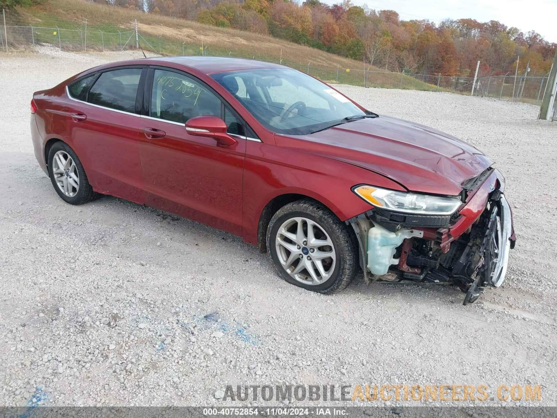 3FA6P0H76ER240156 FORD FUSION 2014