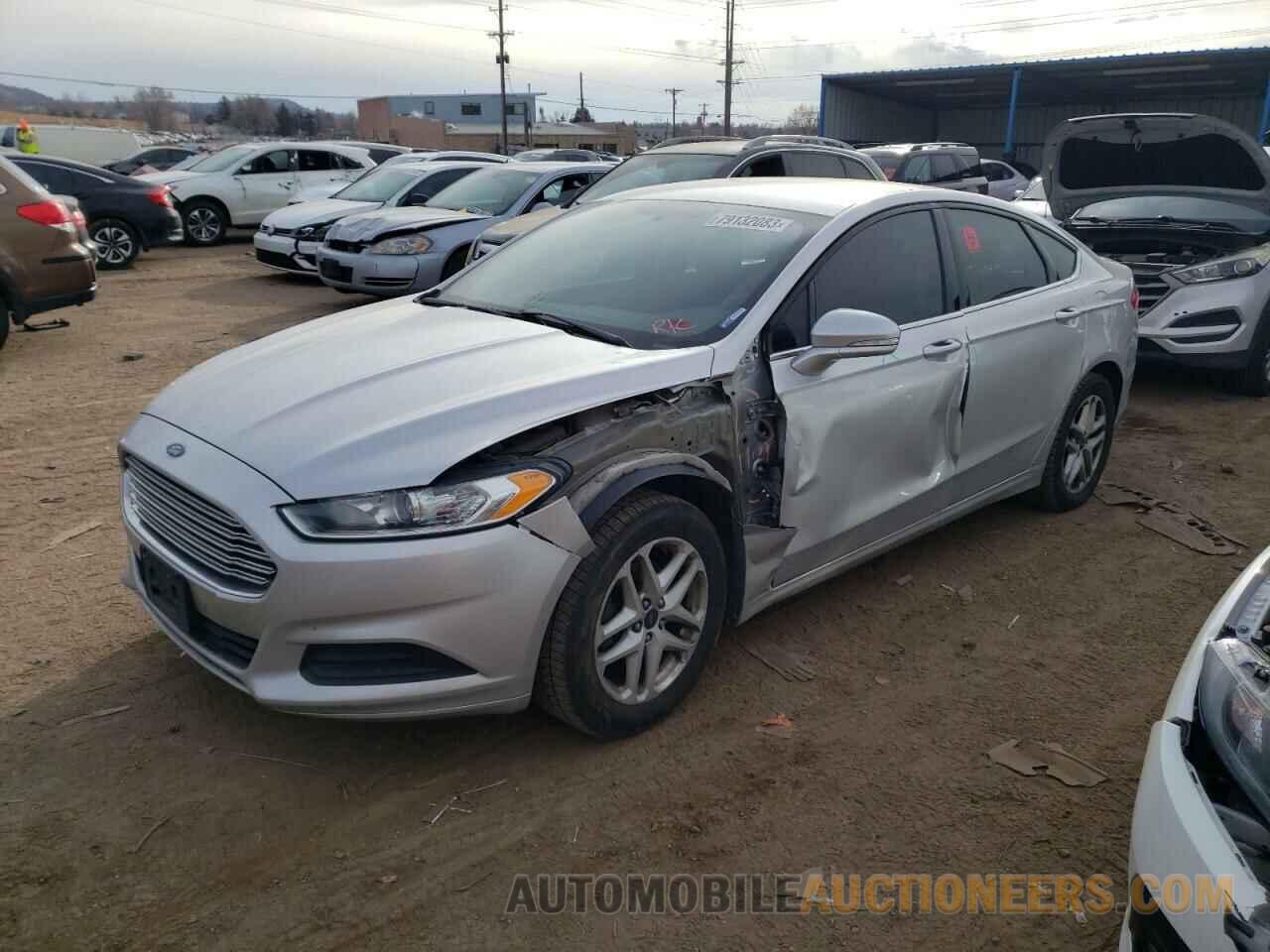 3FA6P0H76ER244272 FORD FUSION 2014