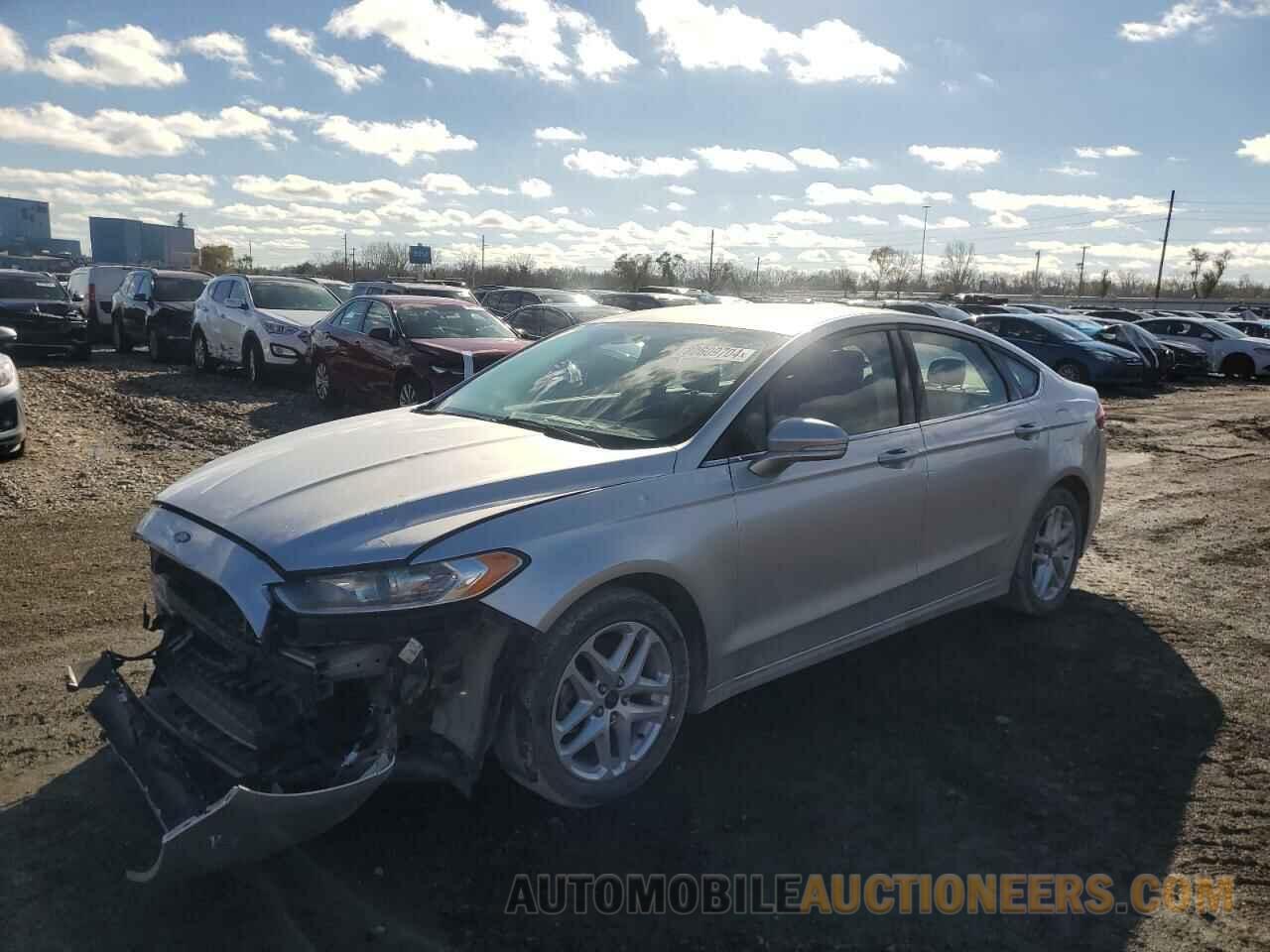 3FA6P0H76ER277563 FORD FUSION 2014