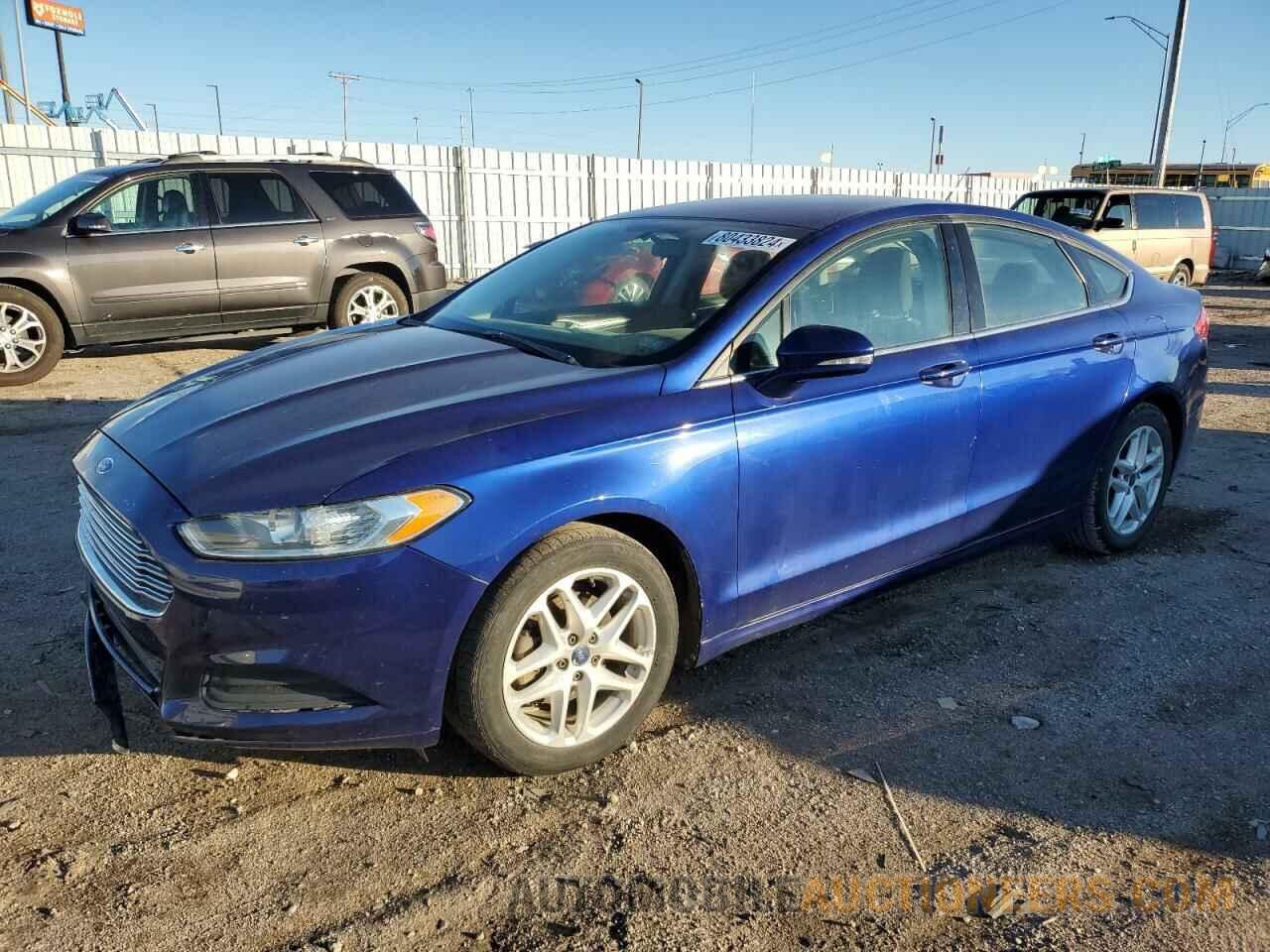 3FA6P0H76ER288465 FORD FUSION 2014