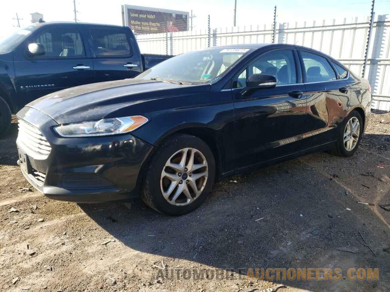 3FA6P0H76ER296923 FORD FUSION 2014